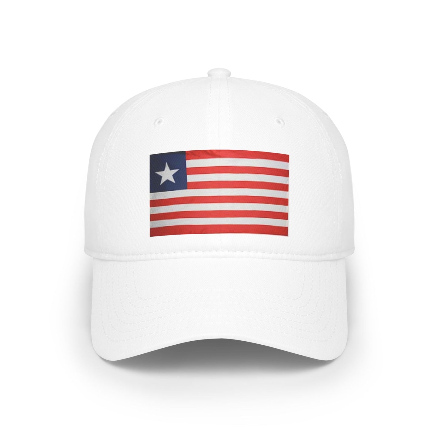 Low Profile Baseball Cap -- Liberia