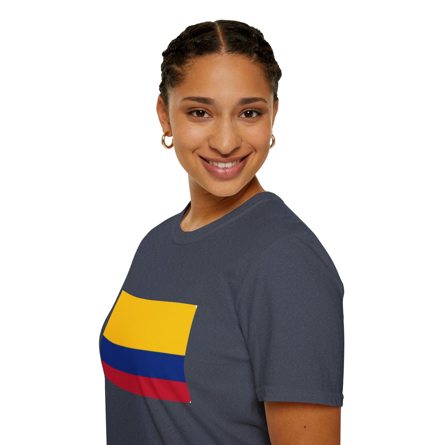 Unisex Softstyle T-Shirt -- Colombia