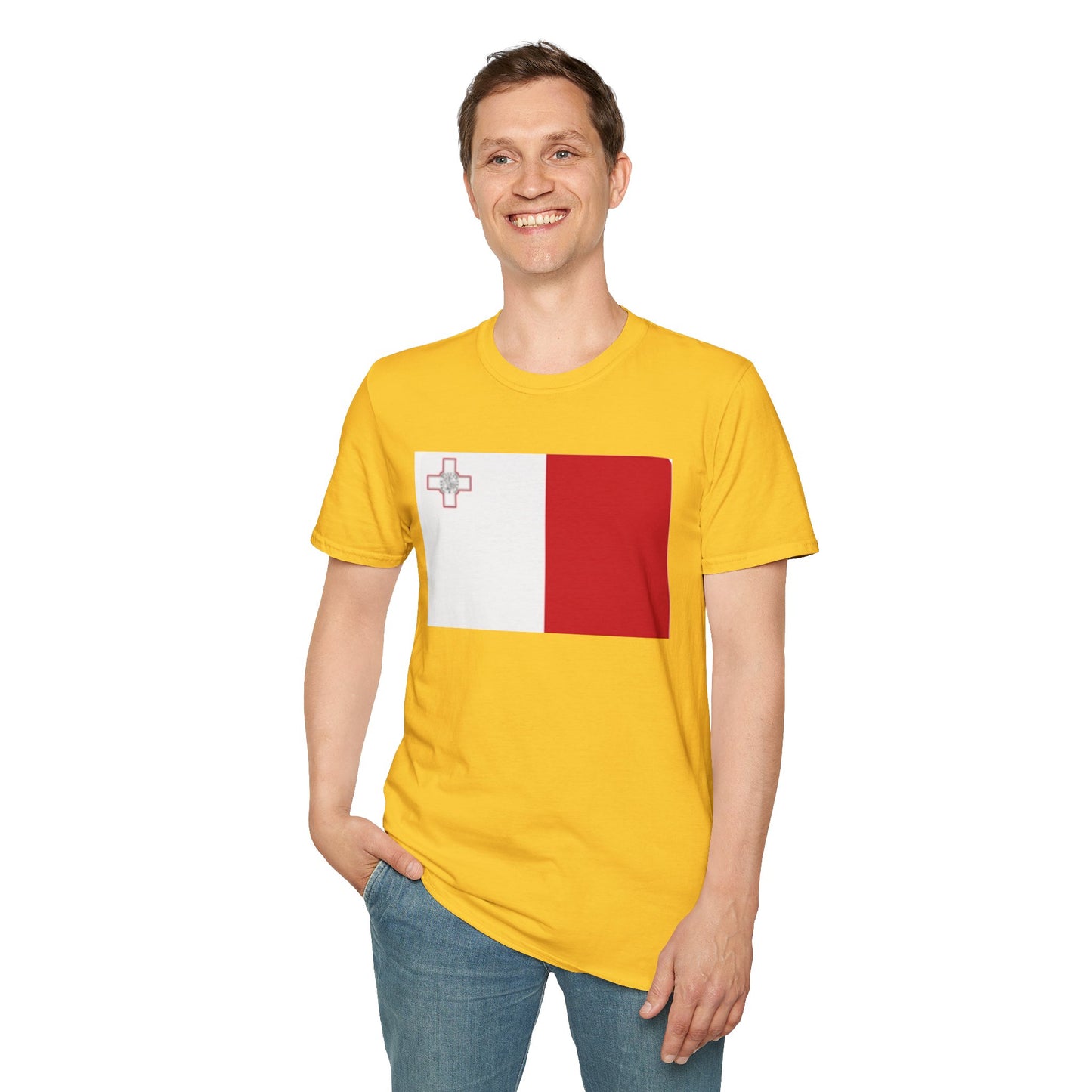 Unisex Softstyle T-Shirt -- Malta