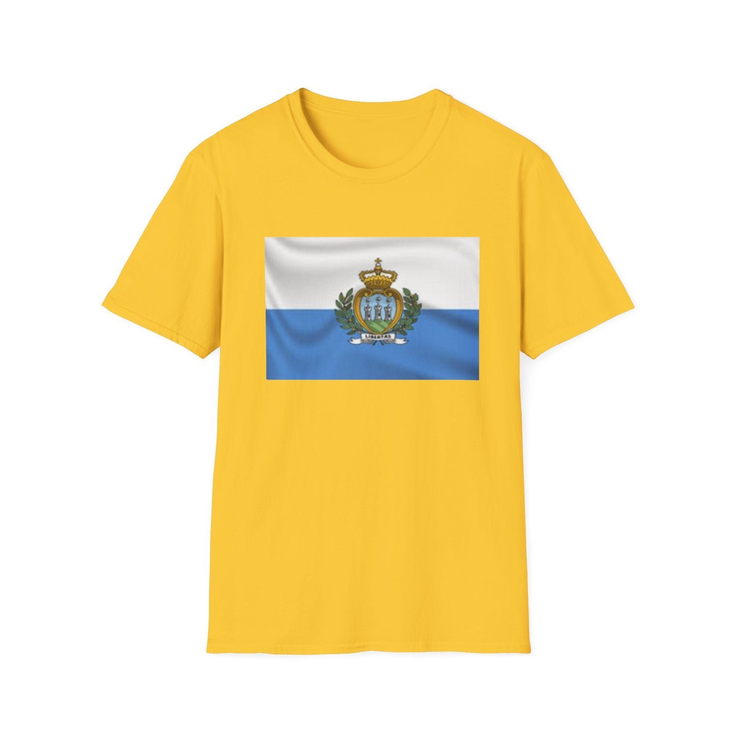 Unisex Softstyle T-Shirt -- San Marino