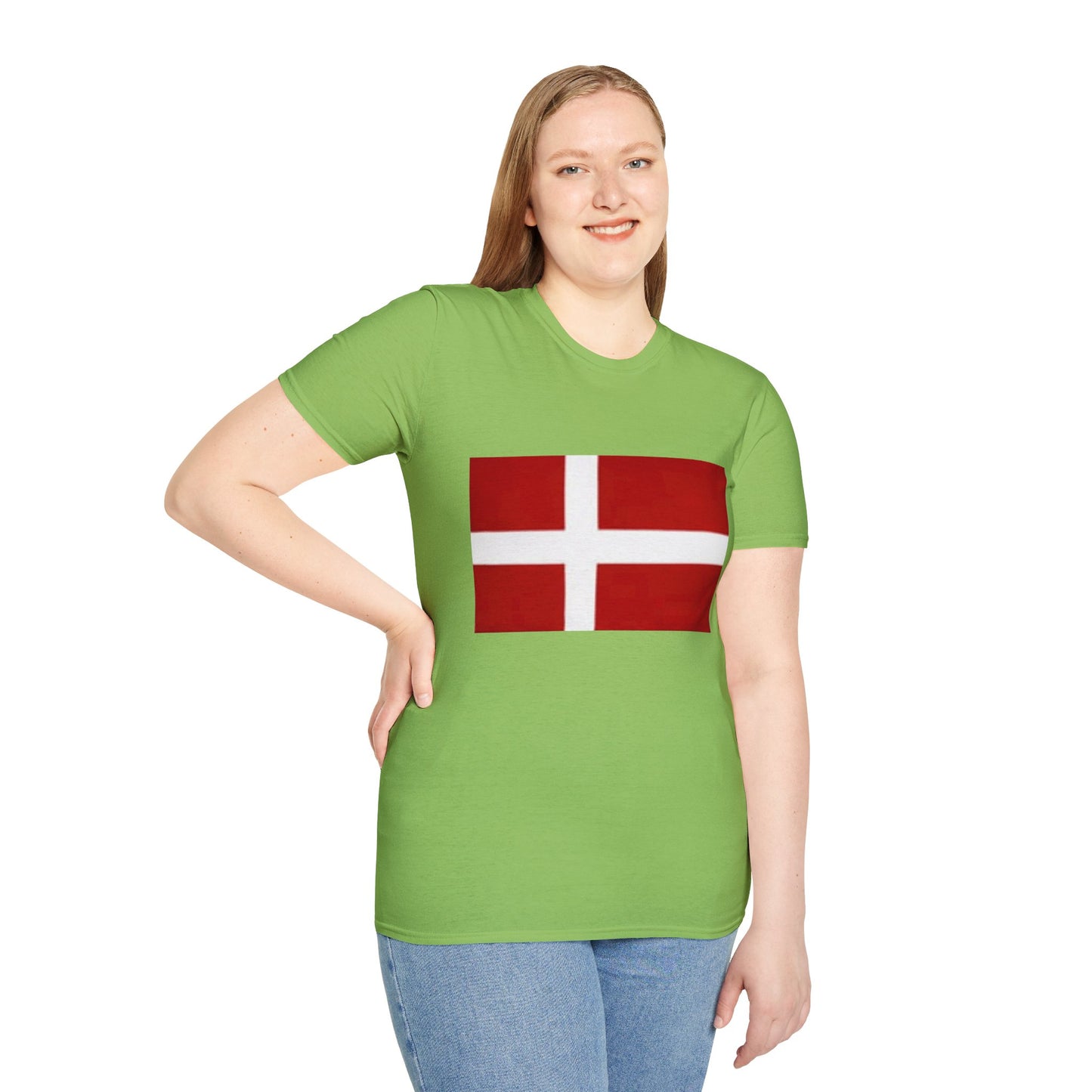 Unisex Softstyle T-Shirt -- Denmark