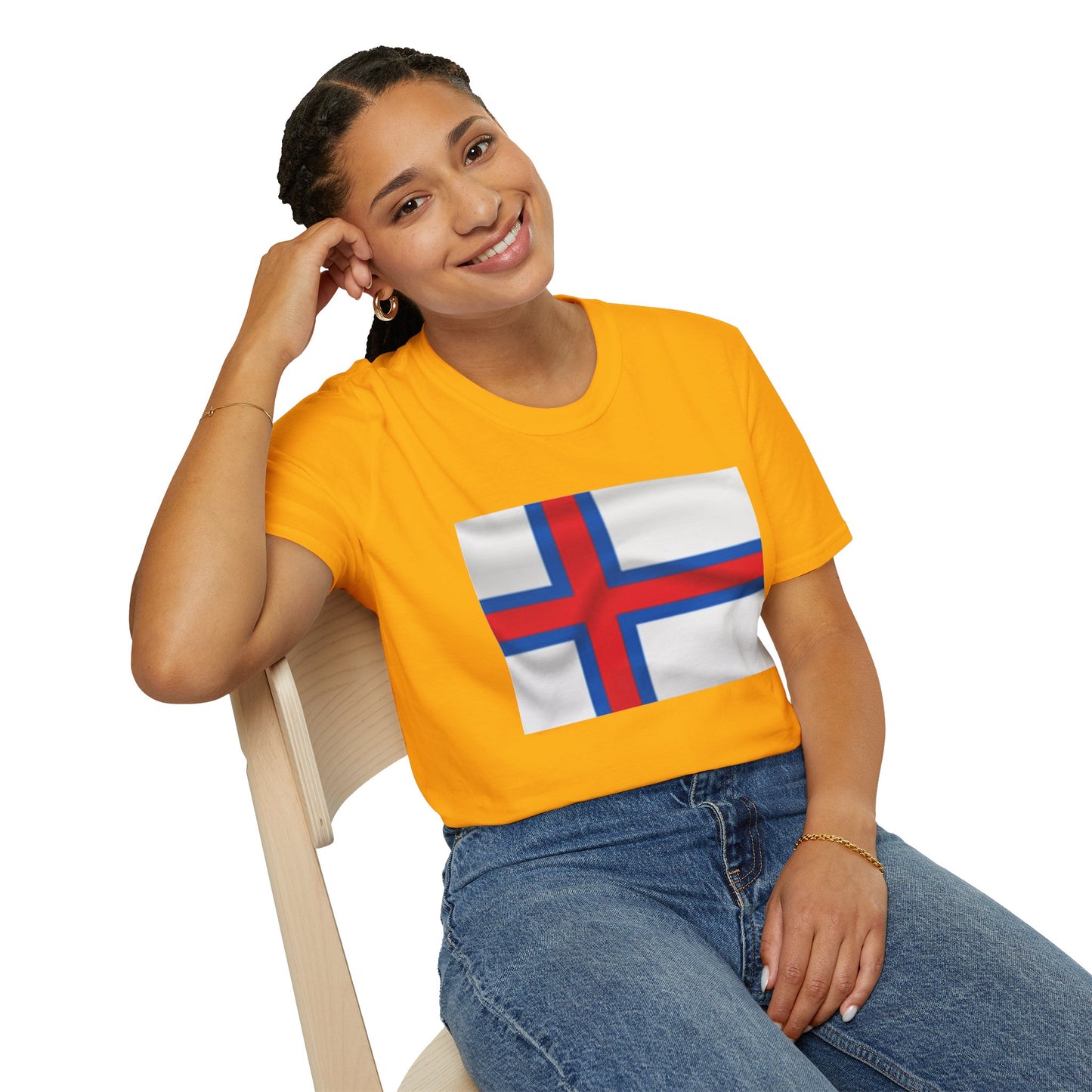 Unisex Softstyle T-Shirt -- Faeroe Islands