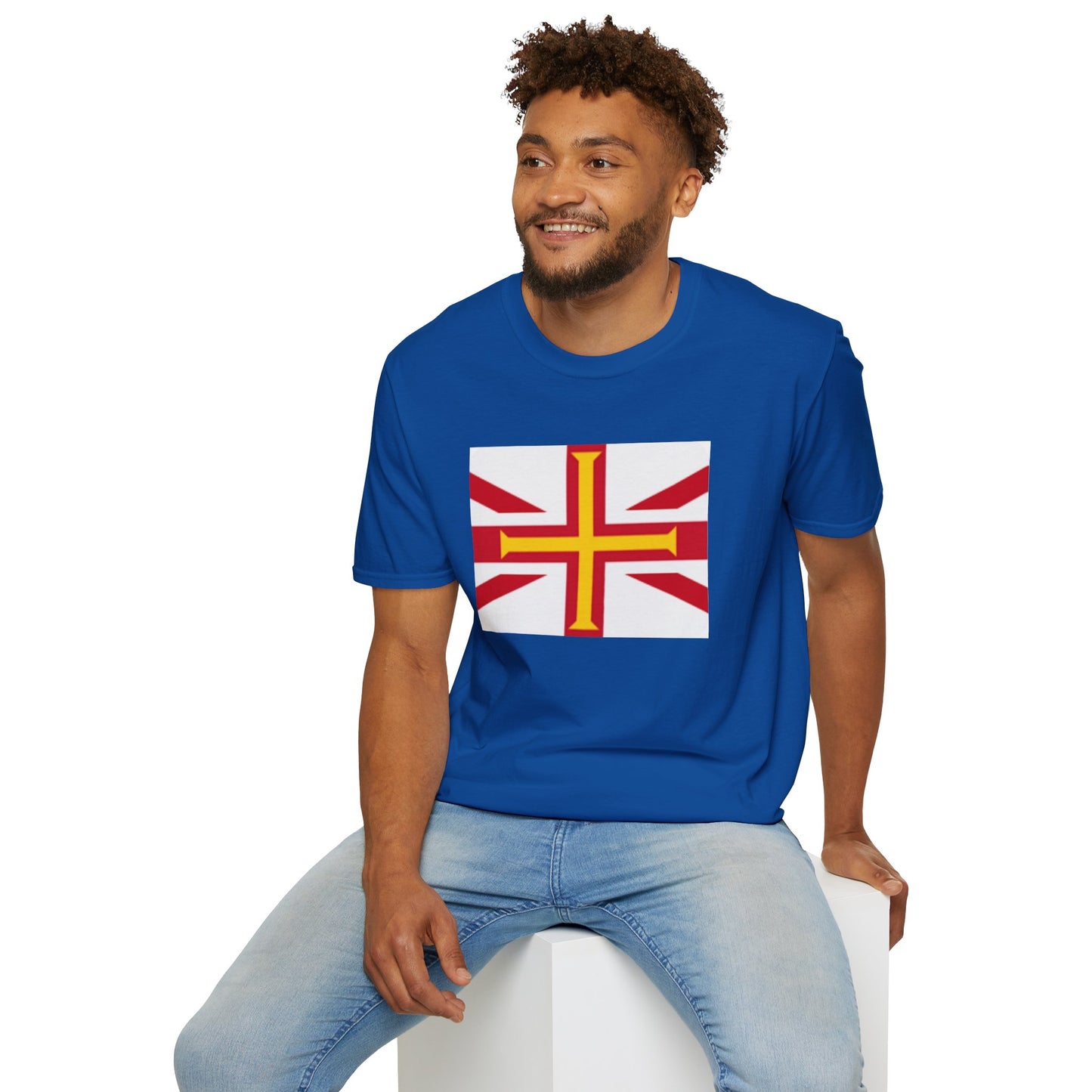 Unisex Softstyle T-Shirt -- Channel Islands