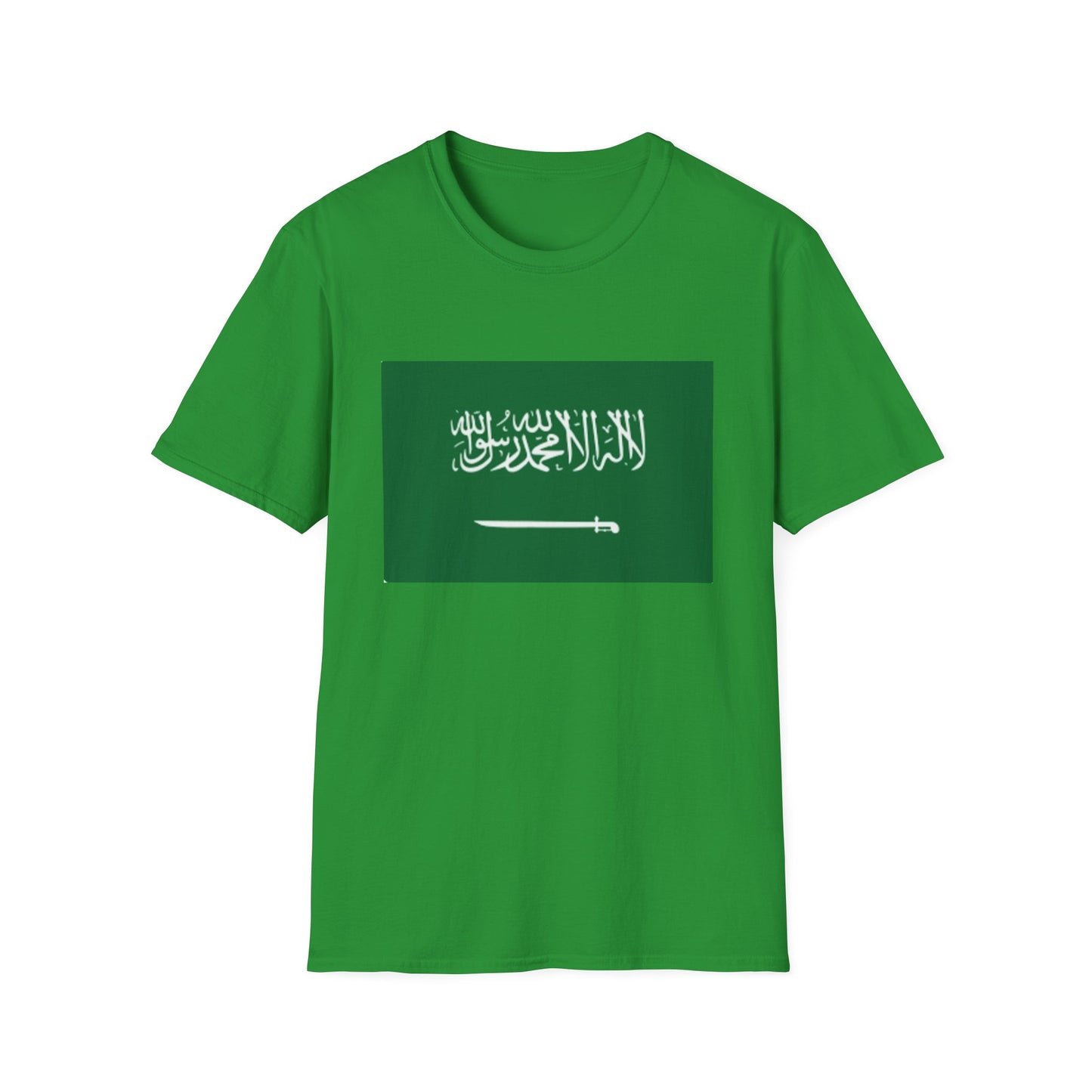Unisex Softstyle T-Shirt -- Saudi Arabia