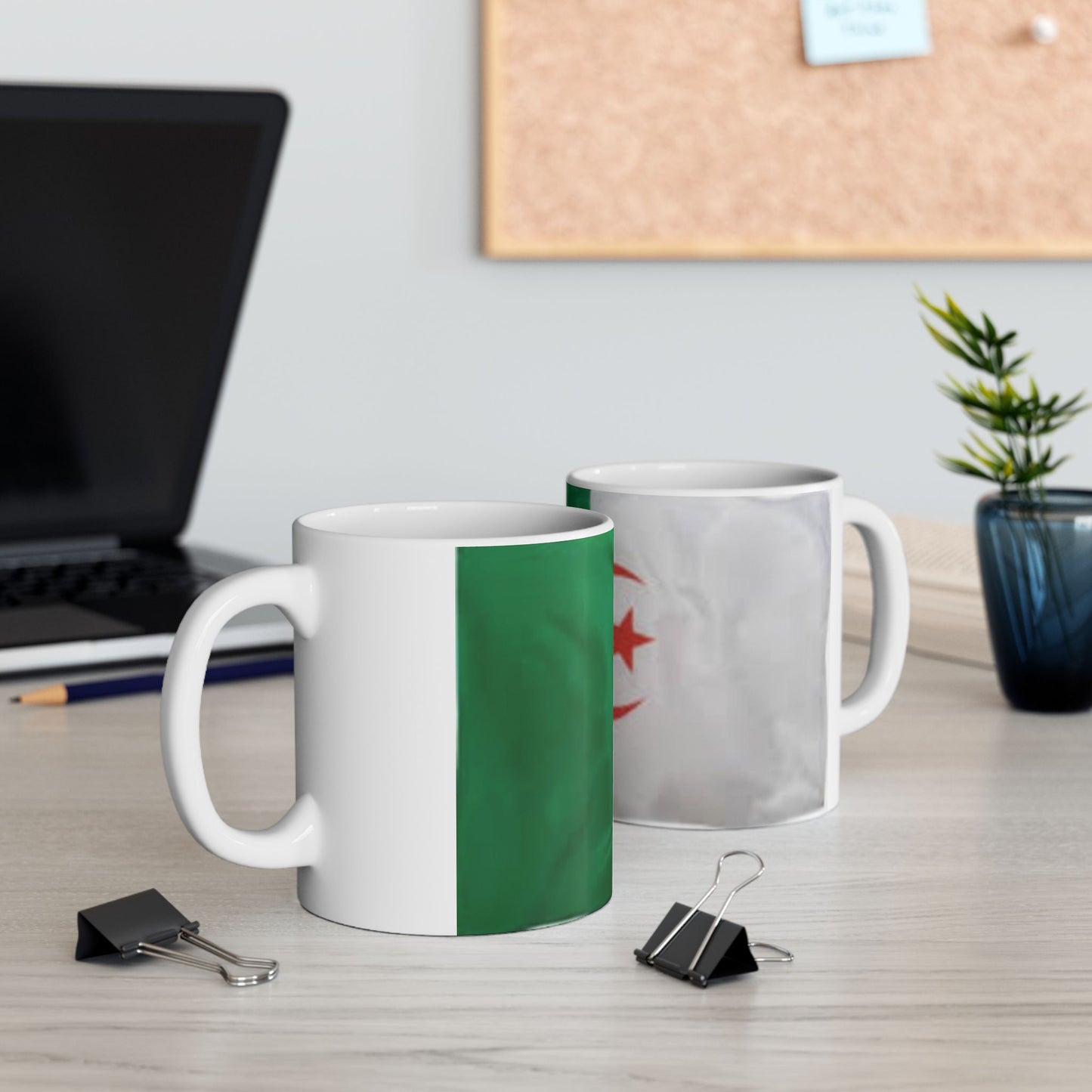 Ceramic Mug 11oz -- Algeria