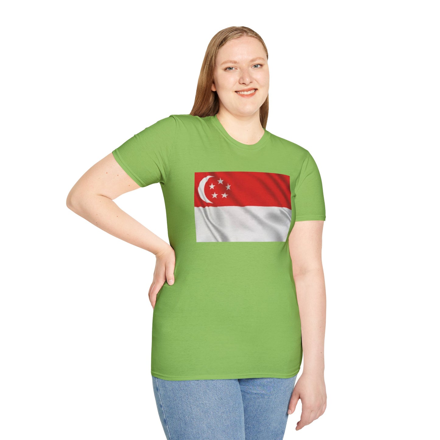 Unisex Softstyle T-Shirt -- Singapore