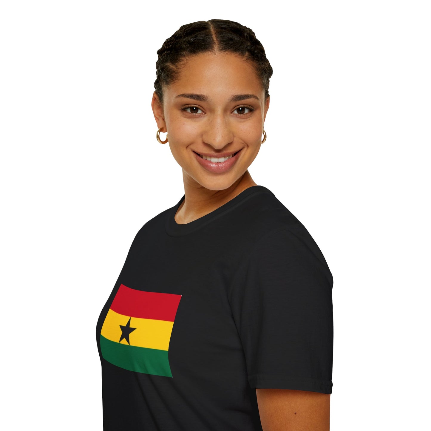 Unisex Softstyle T-Shirt -- Ghana