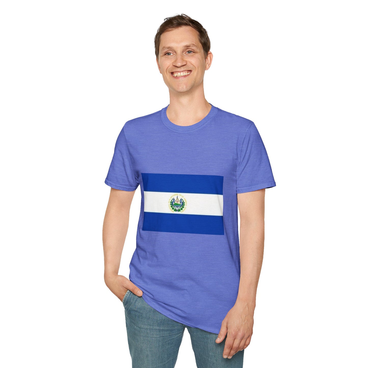 Unisex Softstyle T-Shirt -- El Salvador
