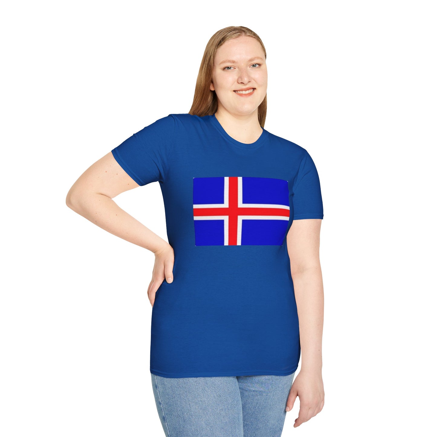 Unisex Softstyle T-Shirt -- Iceland