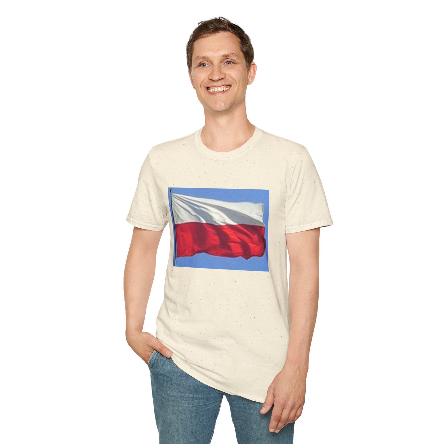 Unisex Softstyle T-Shirt -- Poland