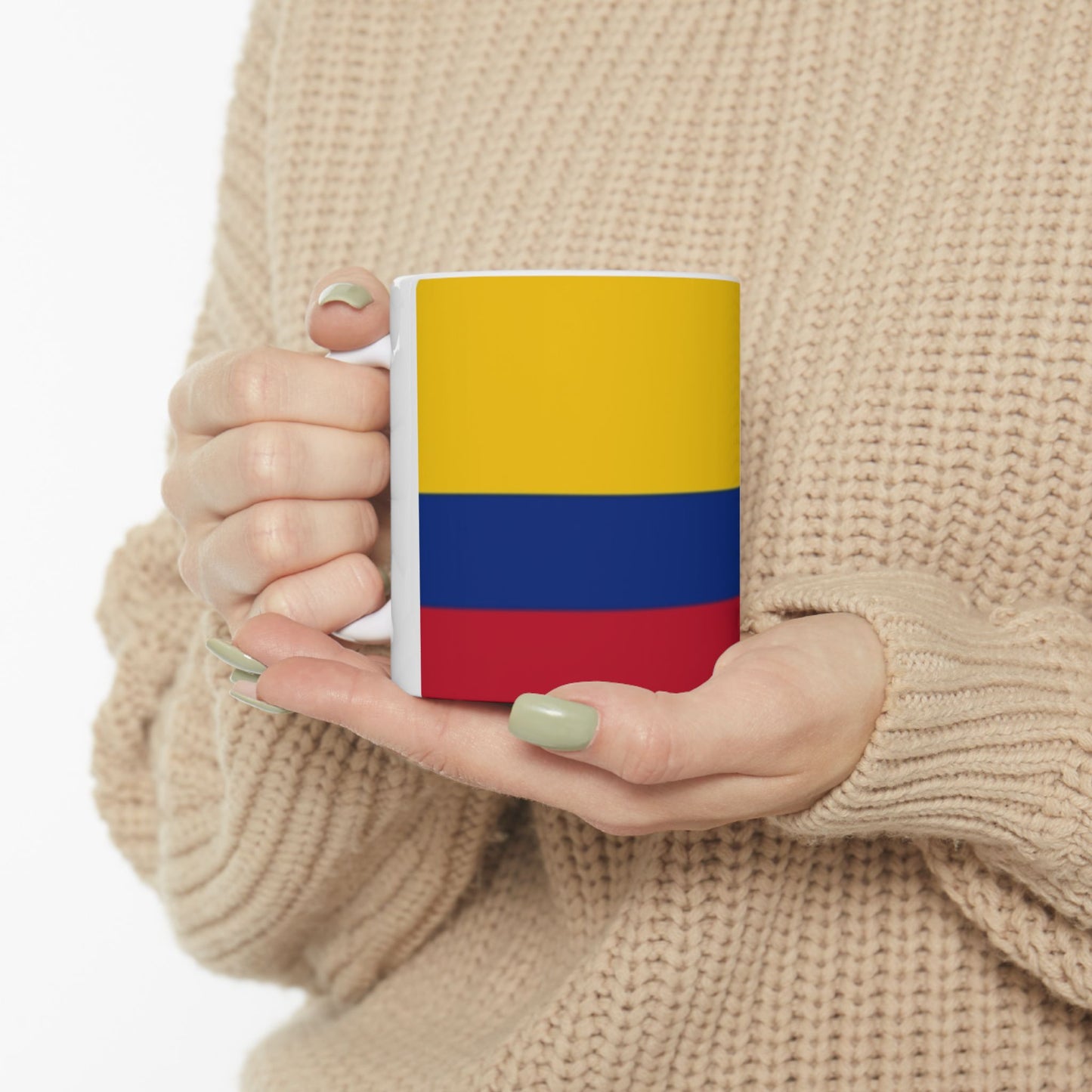 Ceramic Mug 11oz -- Colombia