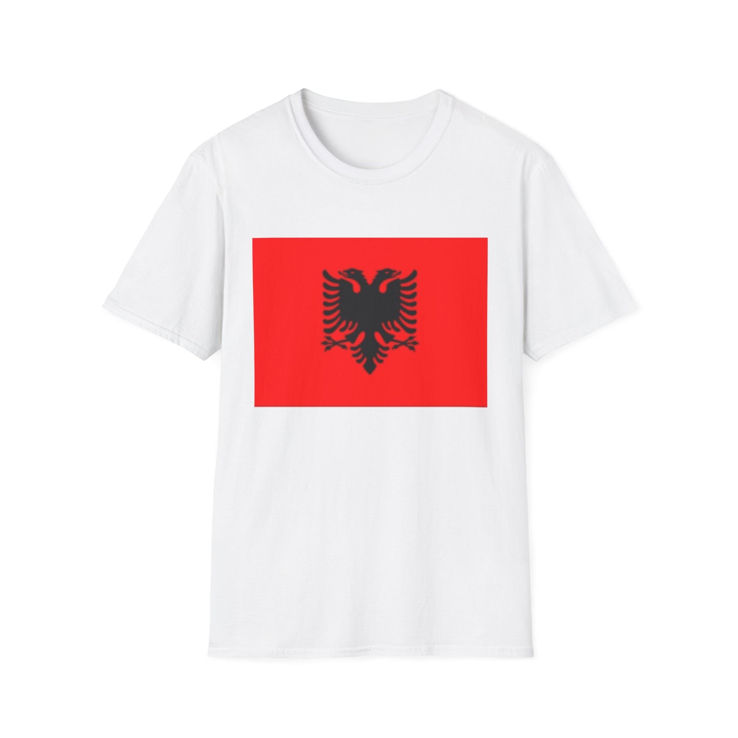Unisex Softstyle T-Shirt -- Albania