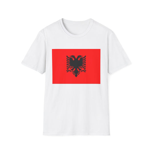 Unisex Softstyle T-Shirt -- Albania