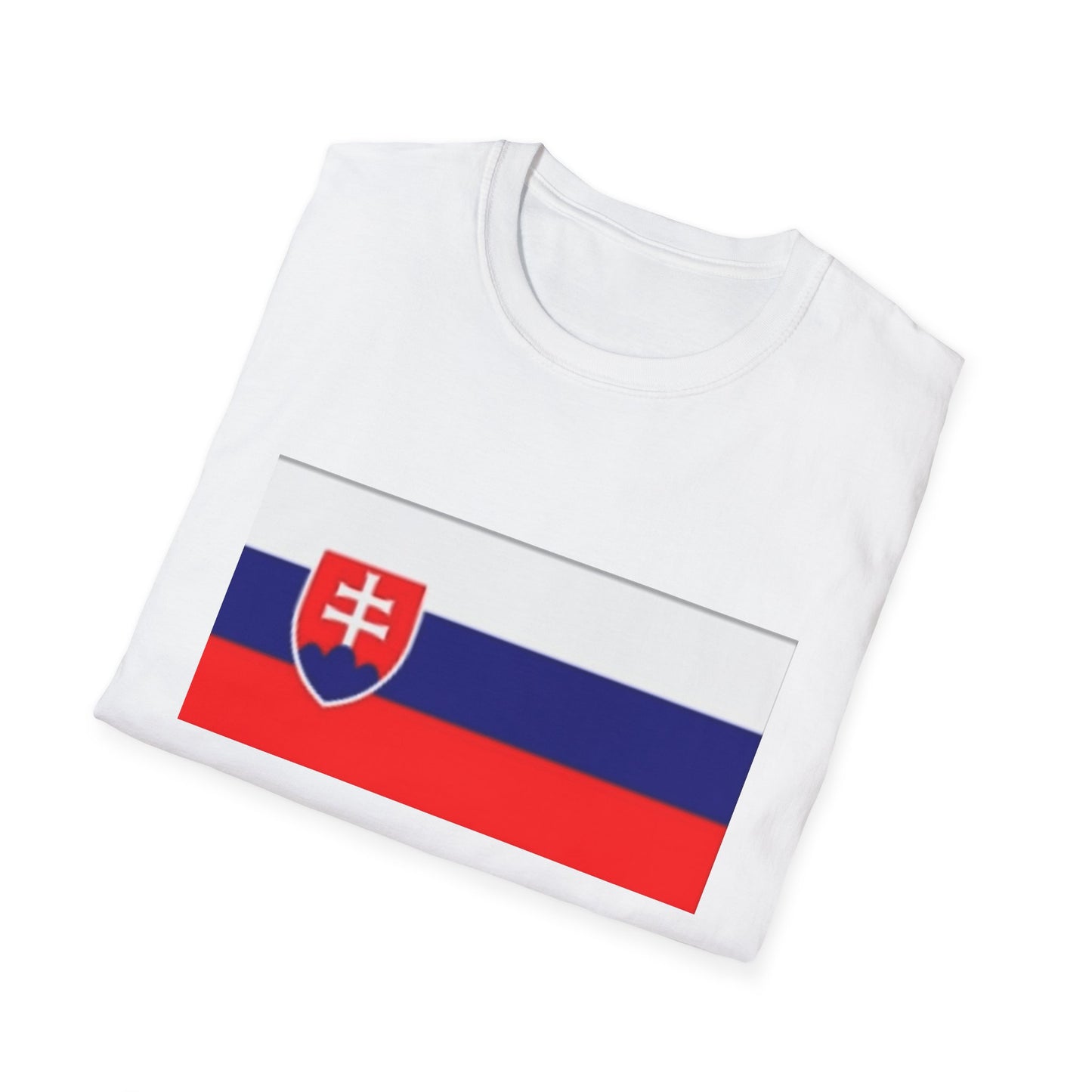 Unisex Softstyle T-Shirt -- Slovakia