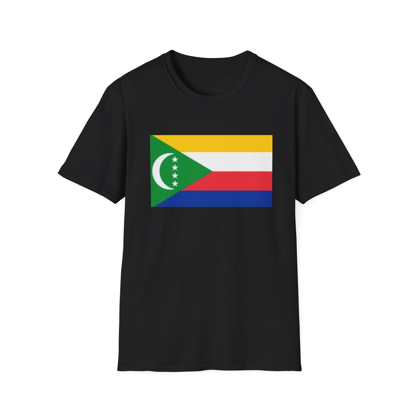 Unisex Softstyle T-Shirt -- Comoros