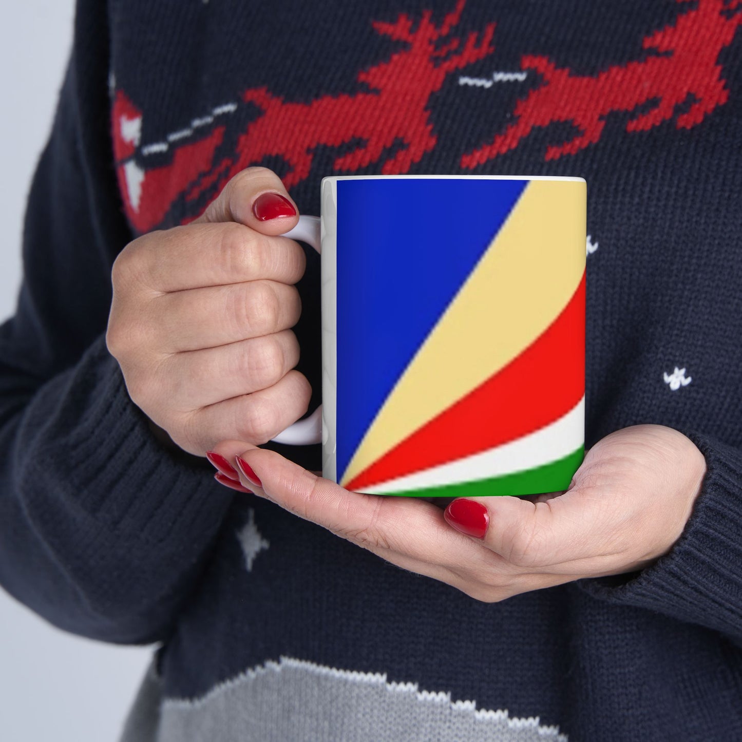 Ceramic Mug 11oz -- Seychelles