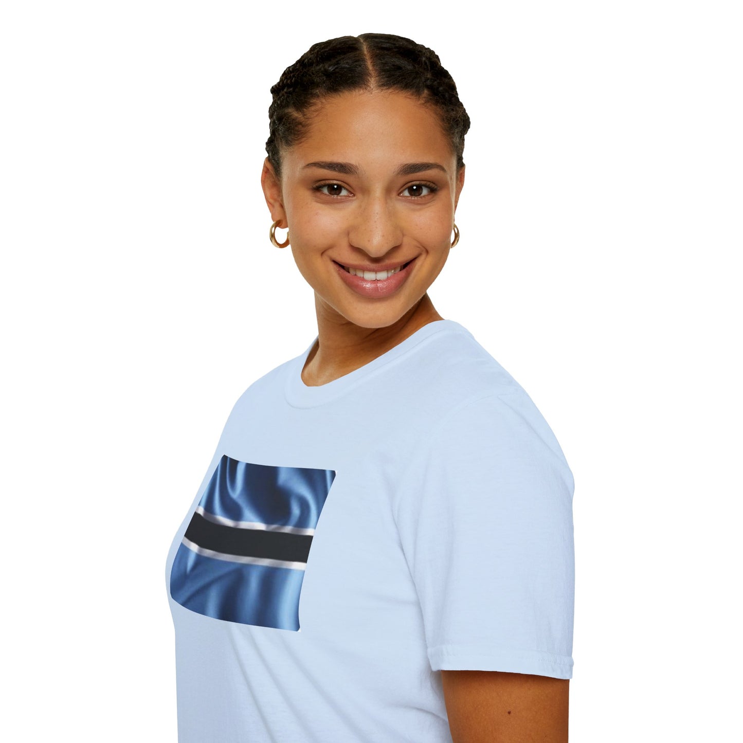 Unisex Softstyle T-Shirt -- Botswana