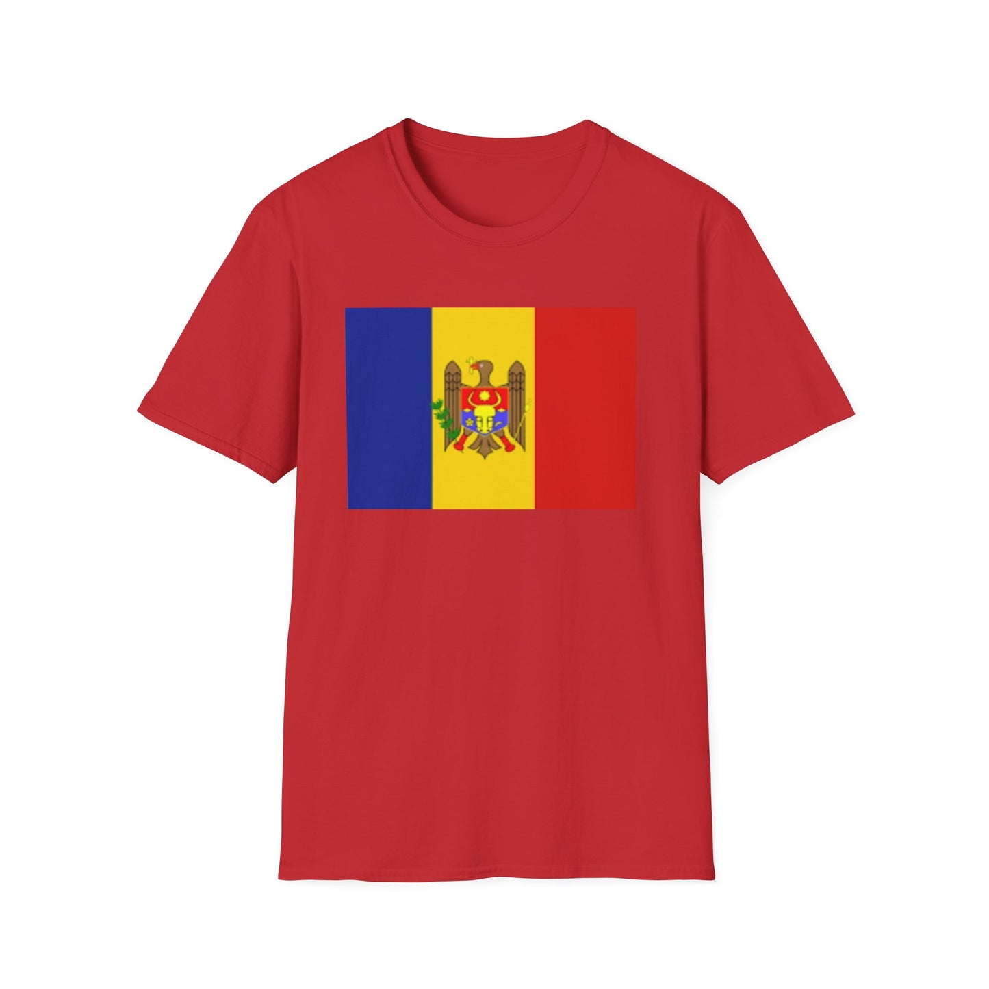 Unisex Softstyle T-Shirt -- Moldova