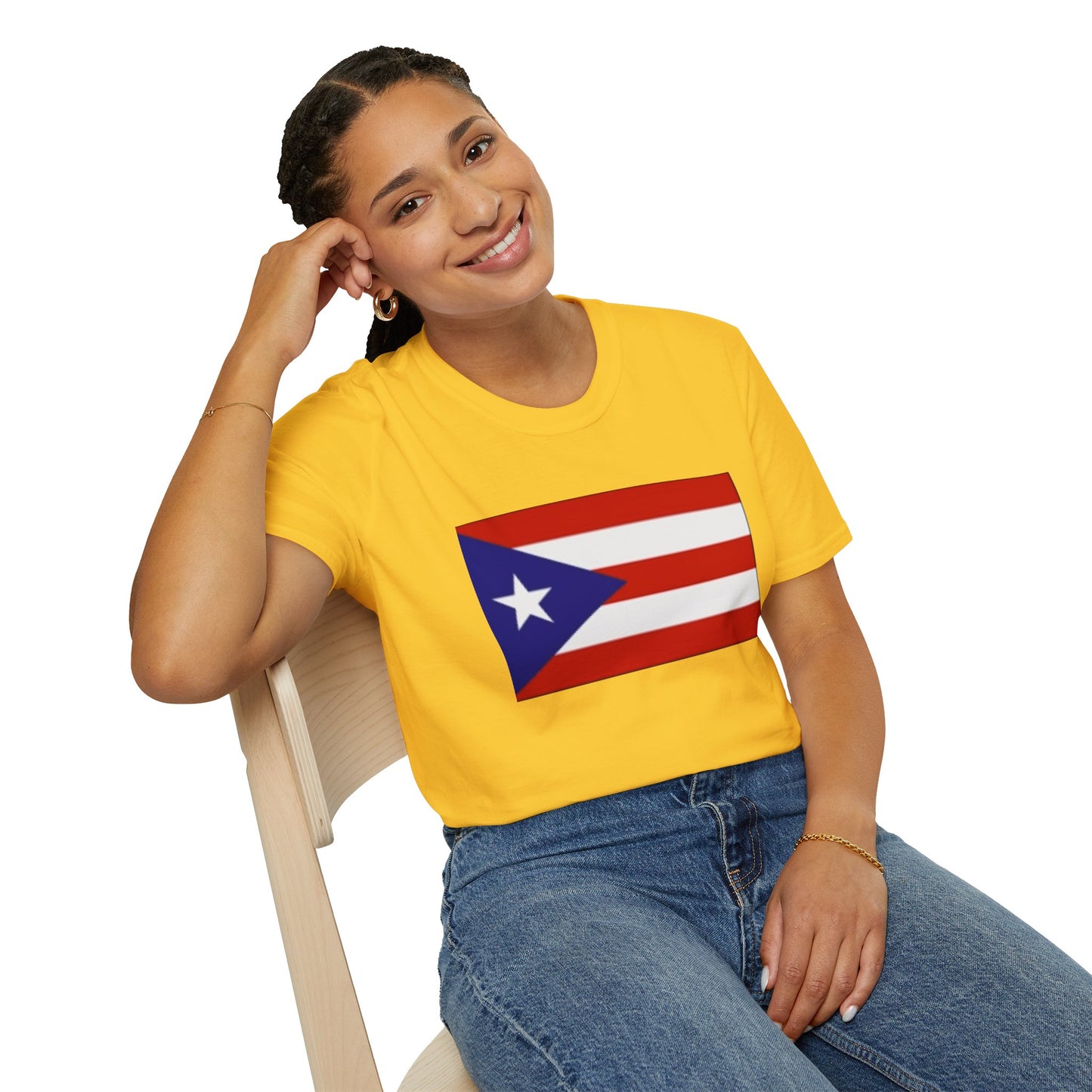 Unisex Softstyle T-Shirt -- Puerto Rico