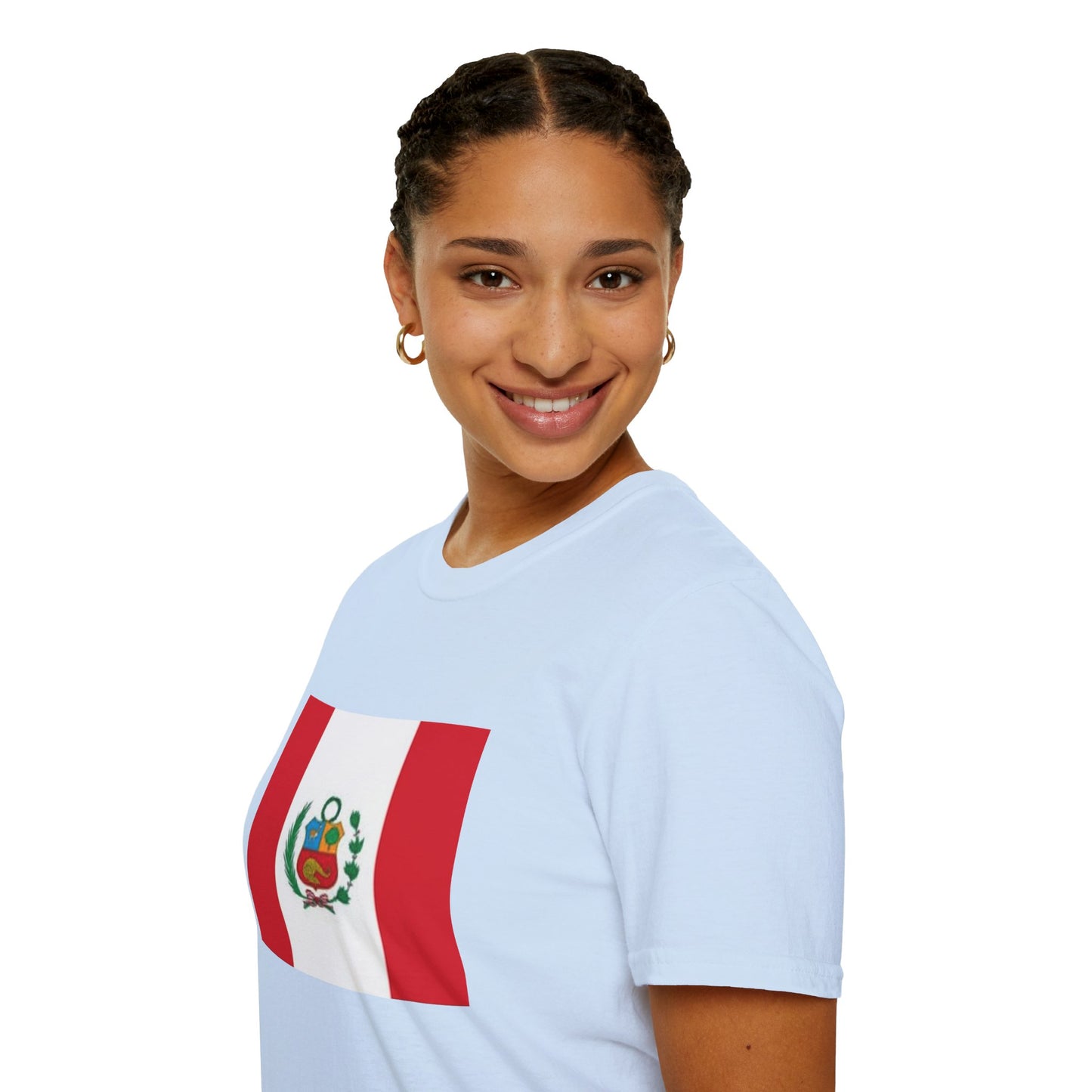 Unisex Softstyle T-Shirt -- Peru