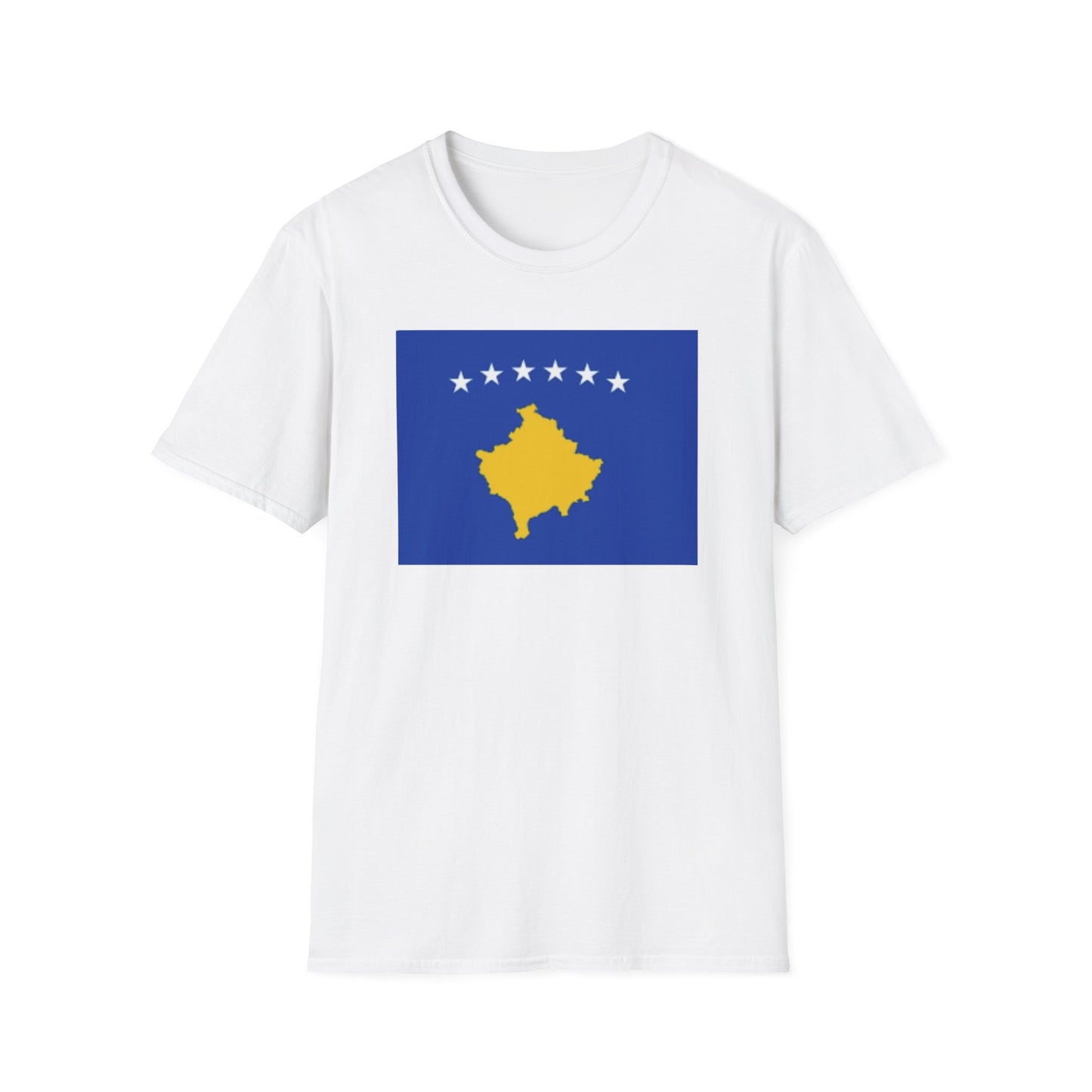 Unisex Softstyle T-Shirt -- Kosovo