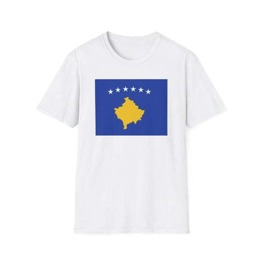 Unisex Softstyle T-Shirt -- Kosovo