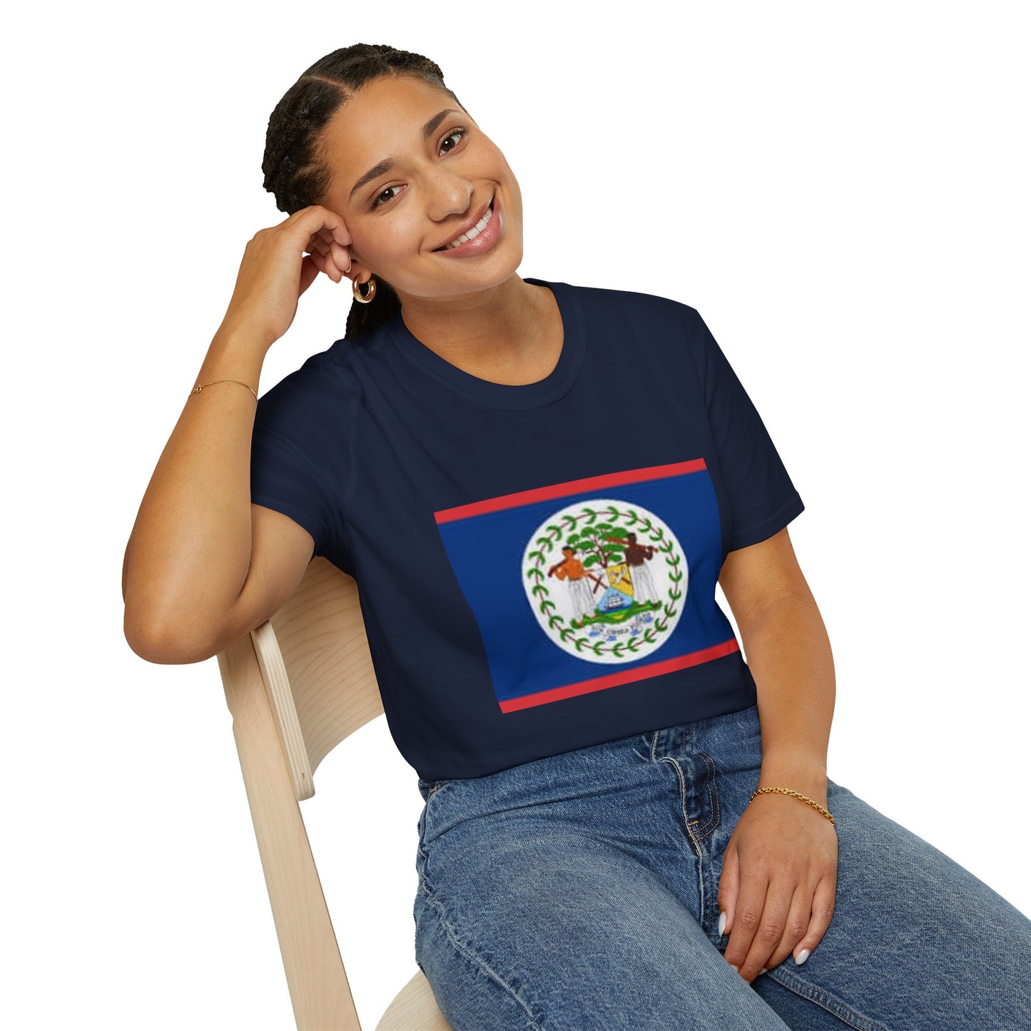 Unisex Softstyle T-Shirt -- Belize