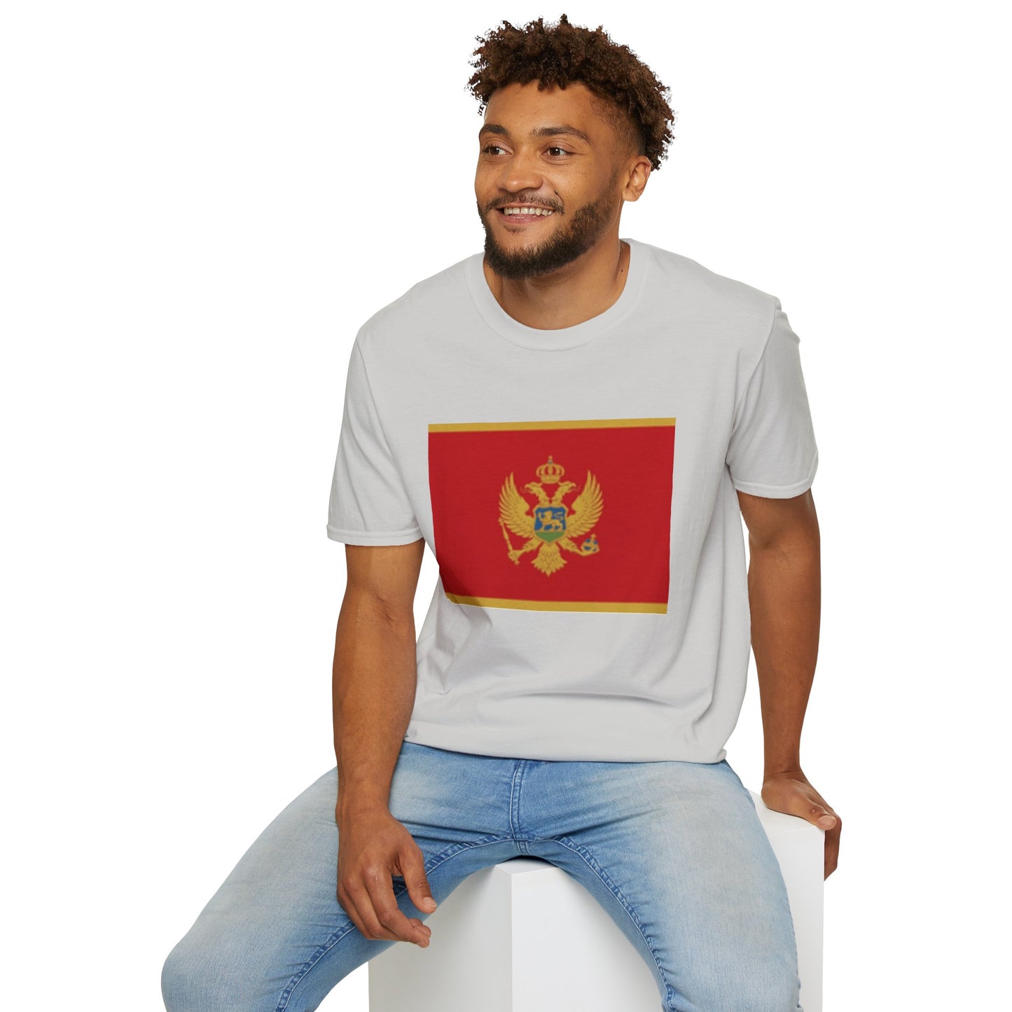 Unisex Softstyle T-Shirt -- Montenegro