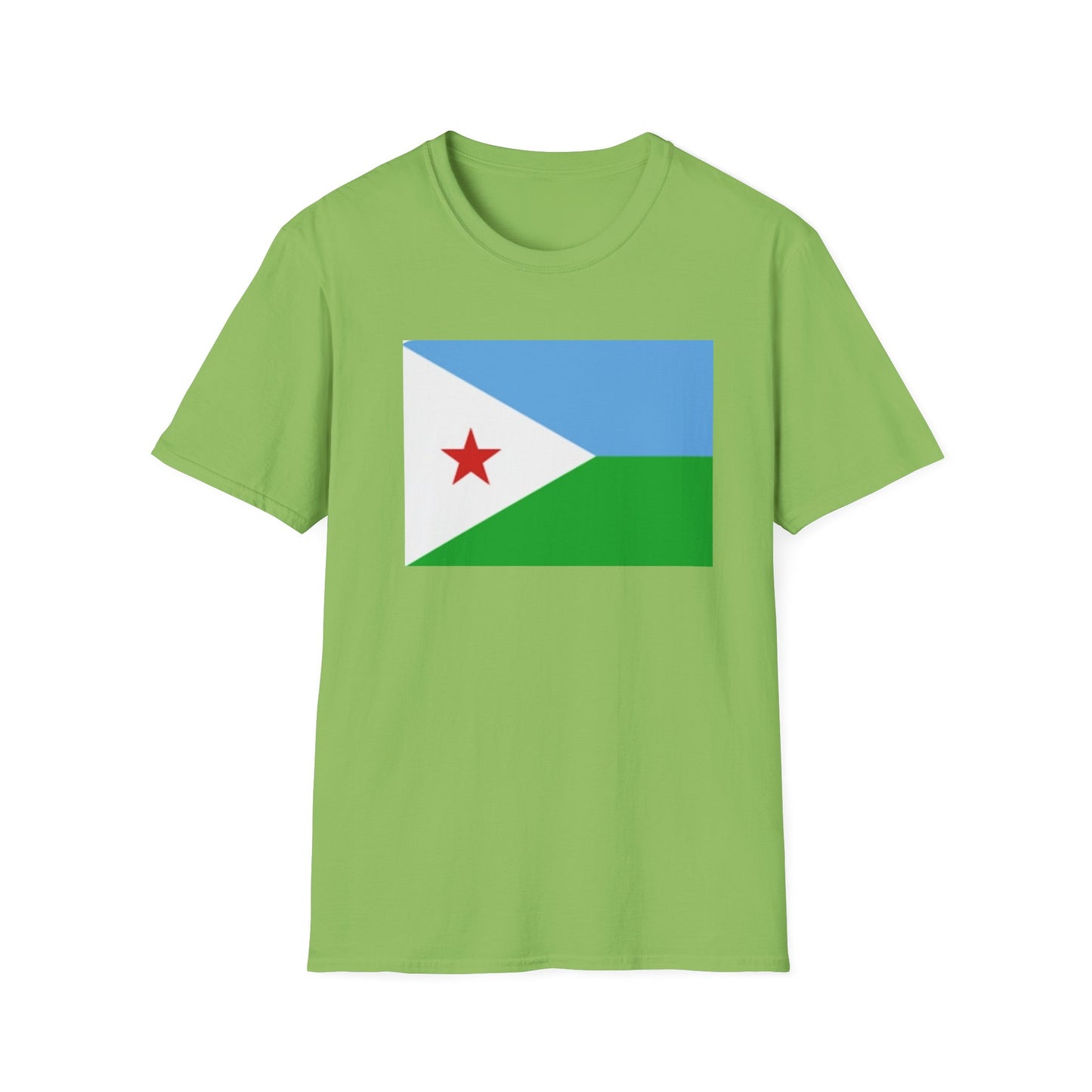 Unisex Softstyle T-Shirt -- Djibouti