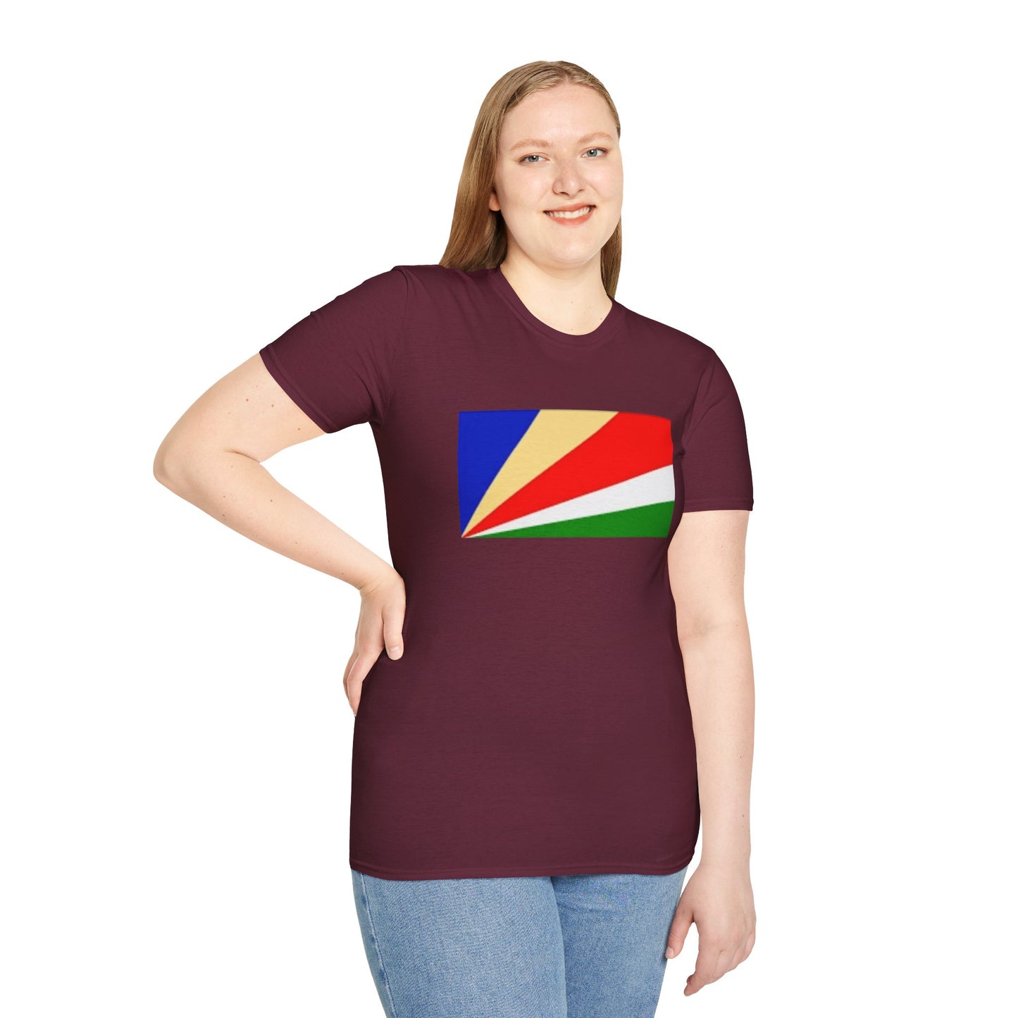 Unisex Softstyle T-Shirt -- Seychelles