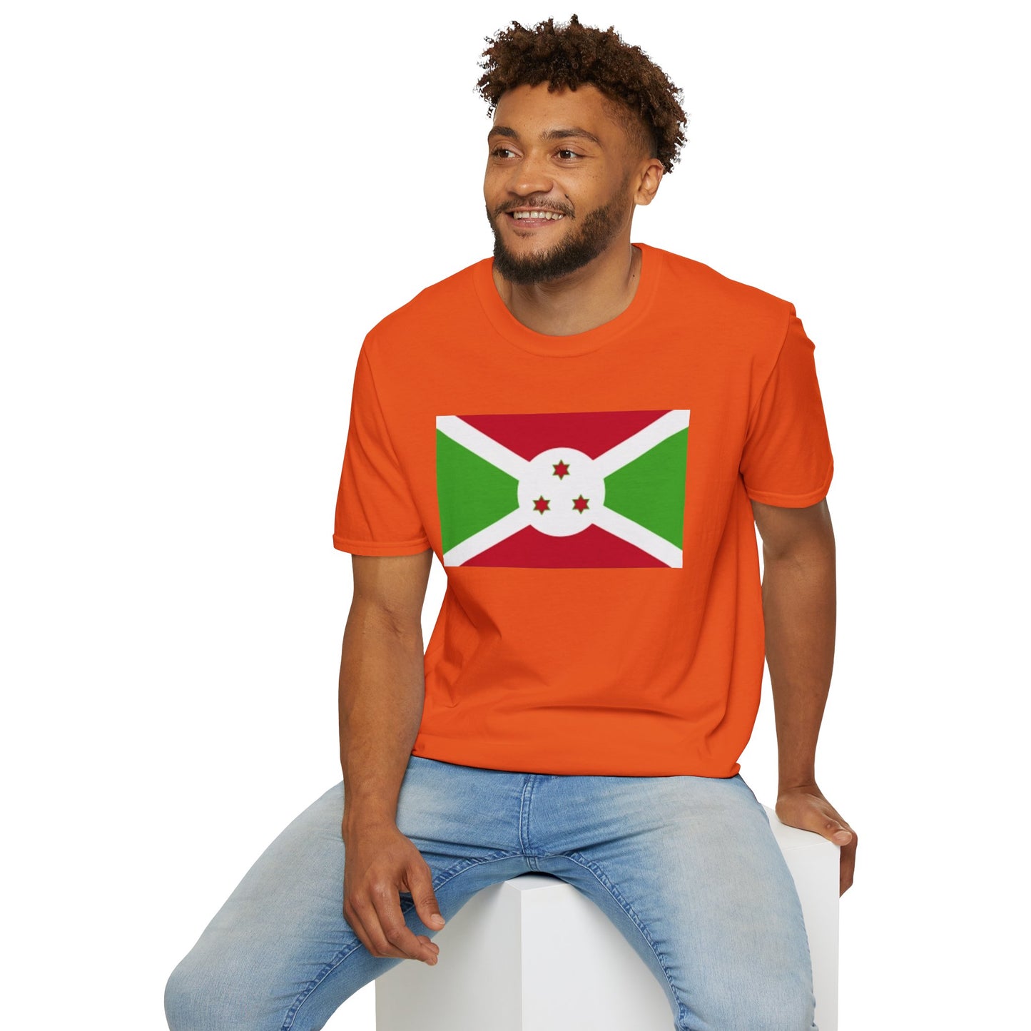 Unisex Softstyle T-Shirt -- Burundi