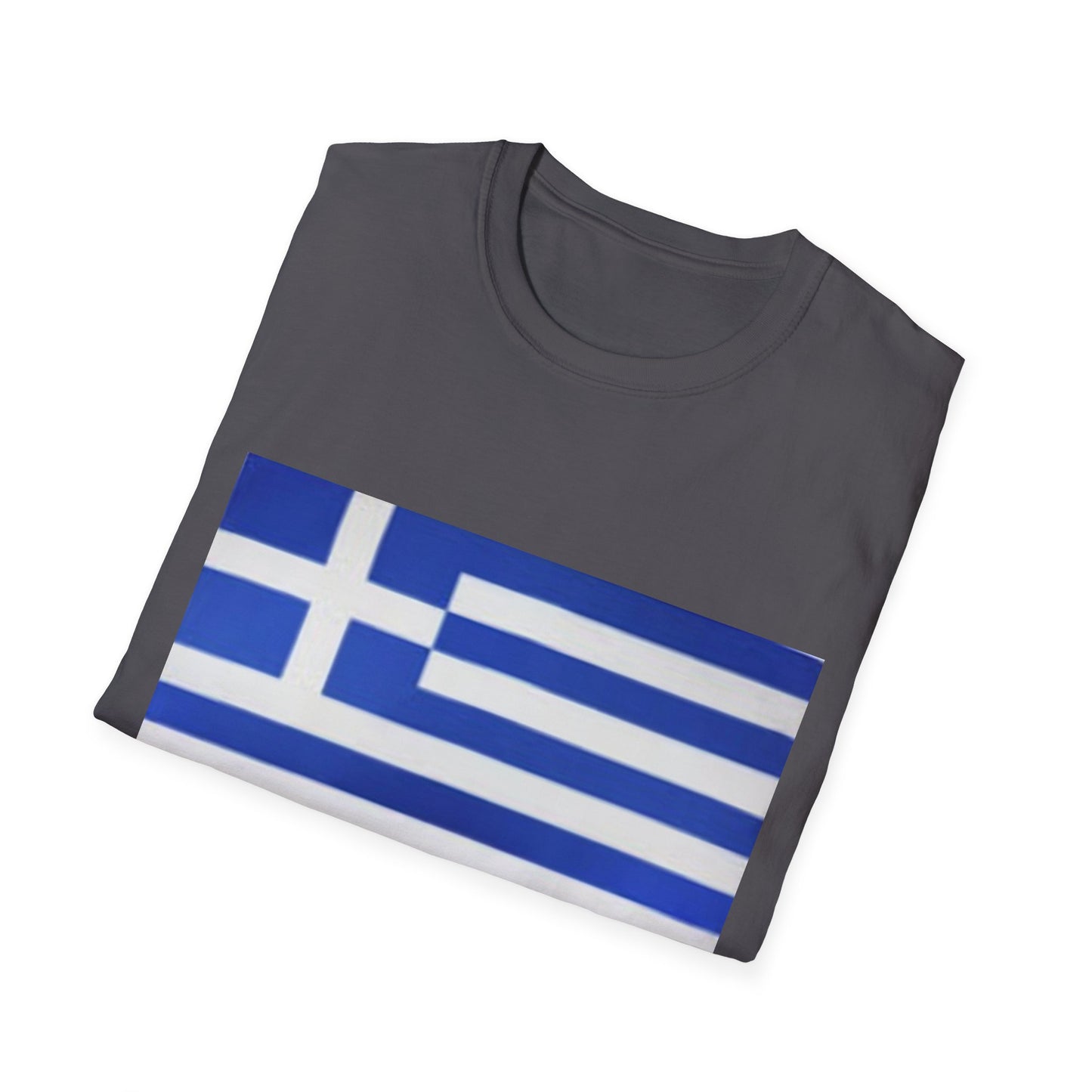 Unisex Softstyle T-Shirt -- Greece