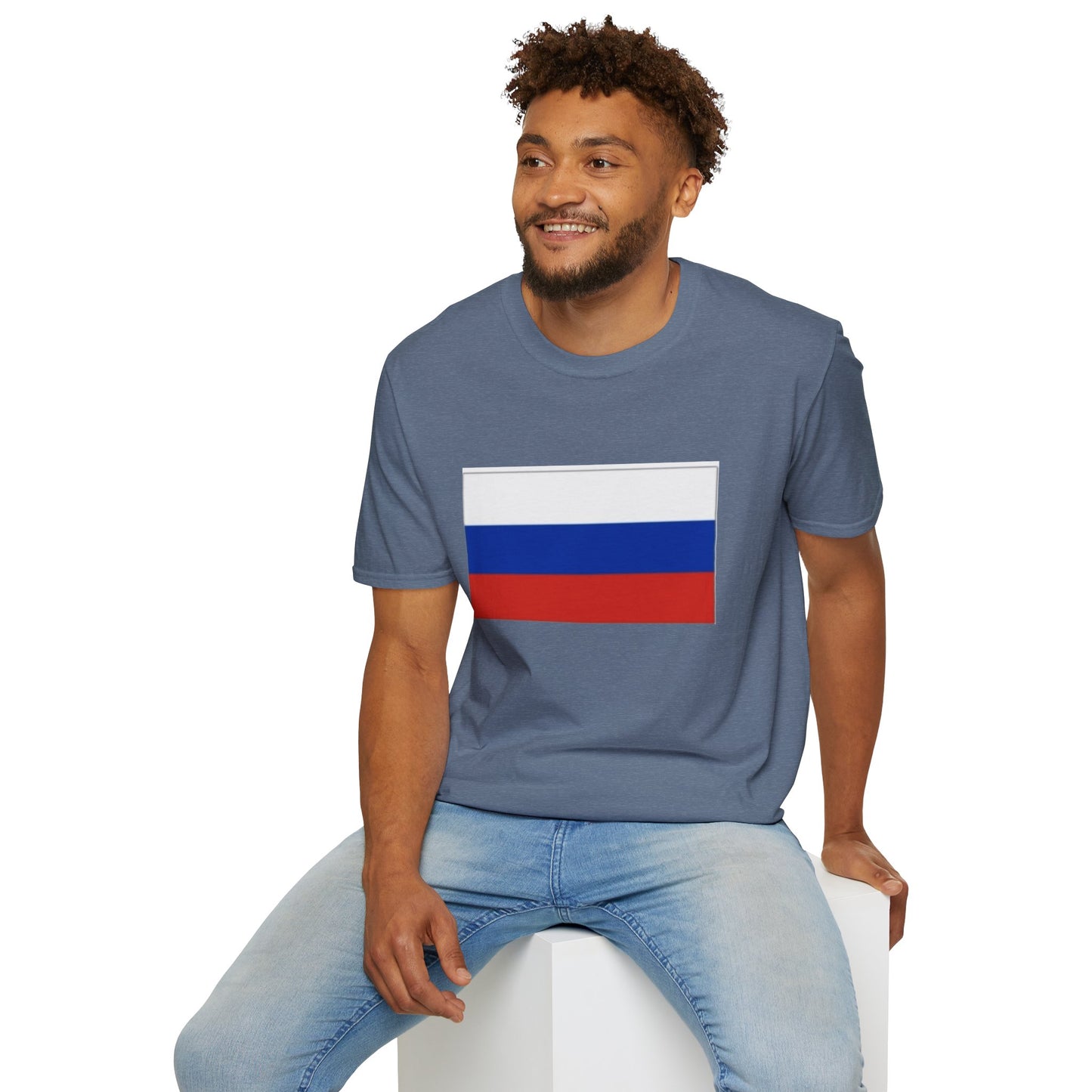 Unisex Softstyle T-Shirt -- Russia