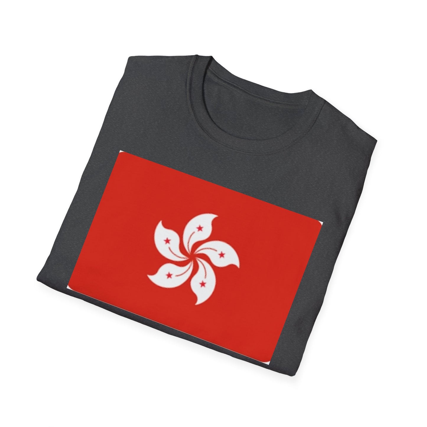 Unisex Softstyle T-Shirt -- Hong Kong