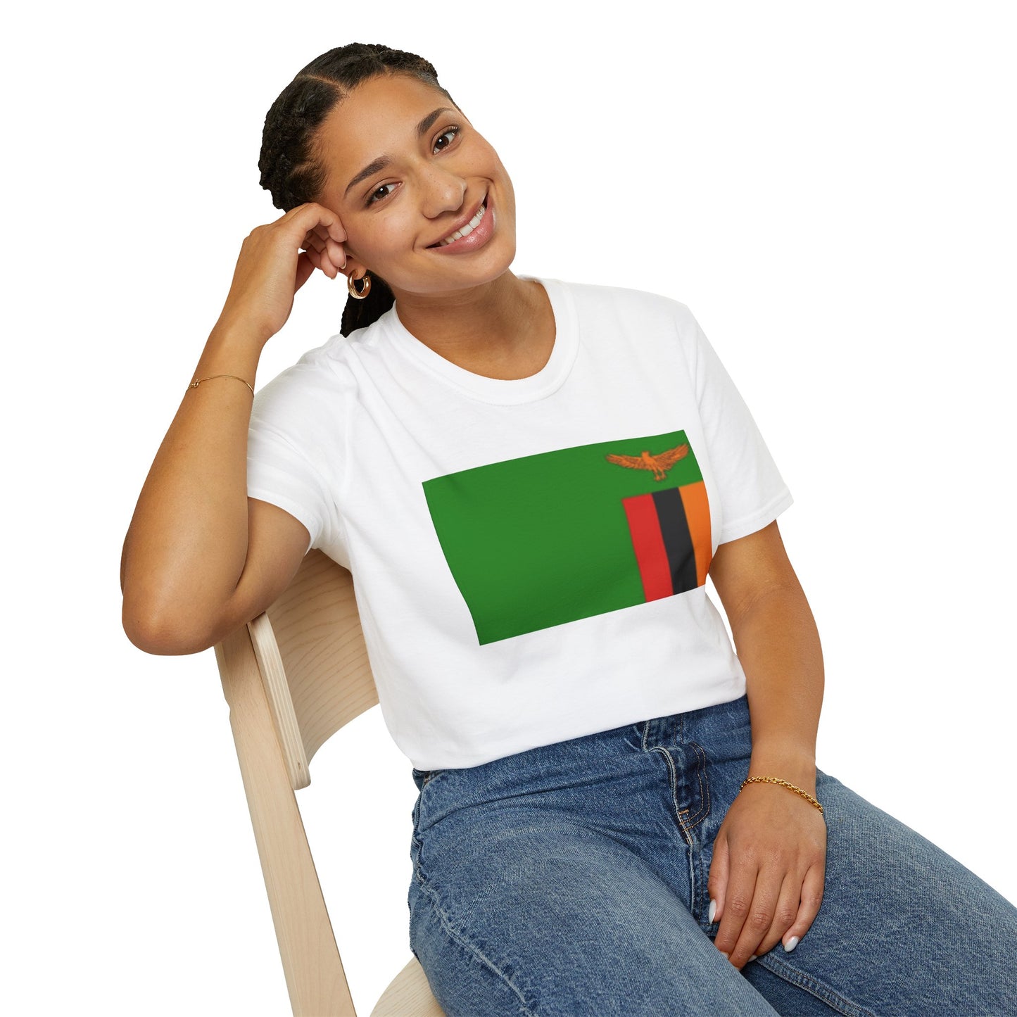 Unisex Softstyle T-Shirt -- Zambia