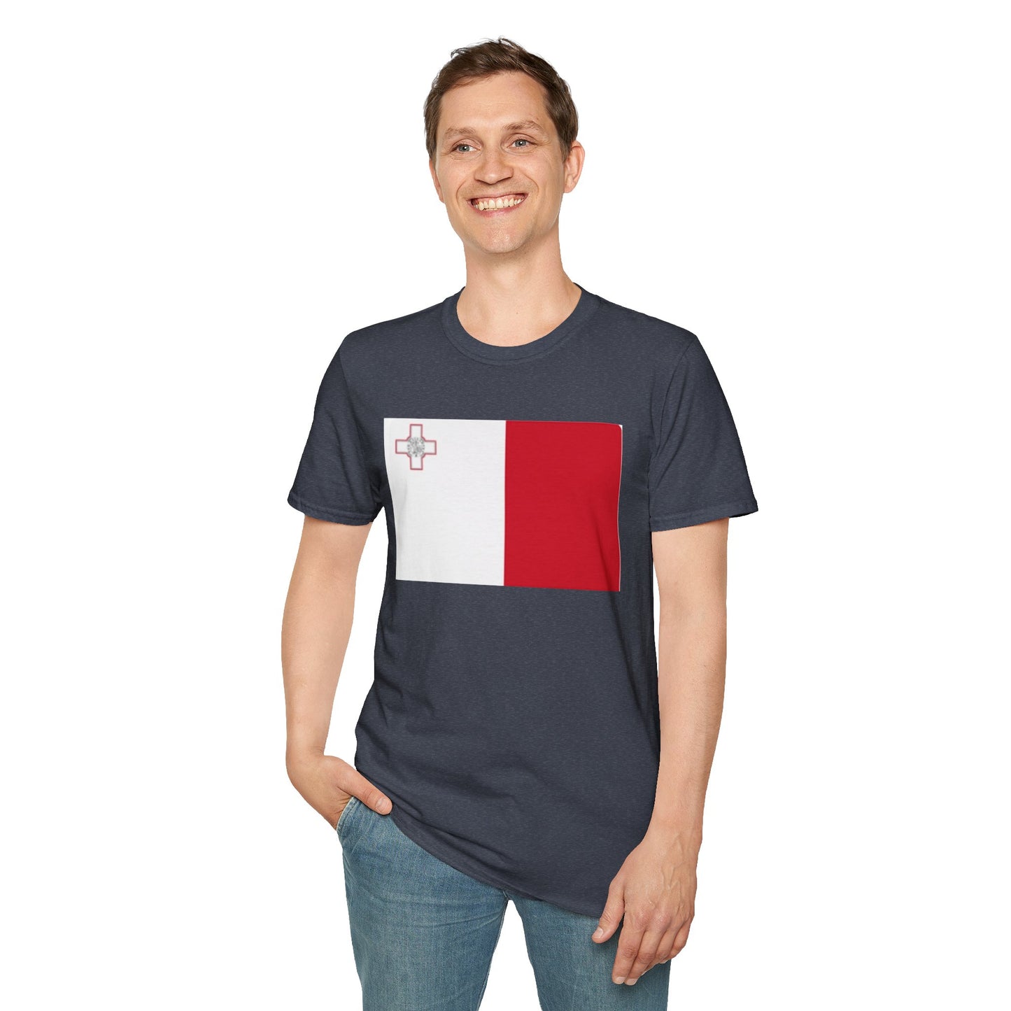 Unisex Softstyle T-Shirt -- Malta