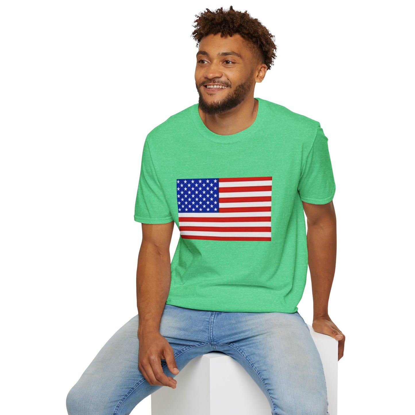 Unisex Softstyle T-Shirt -- USA