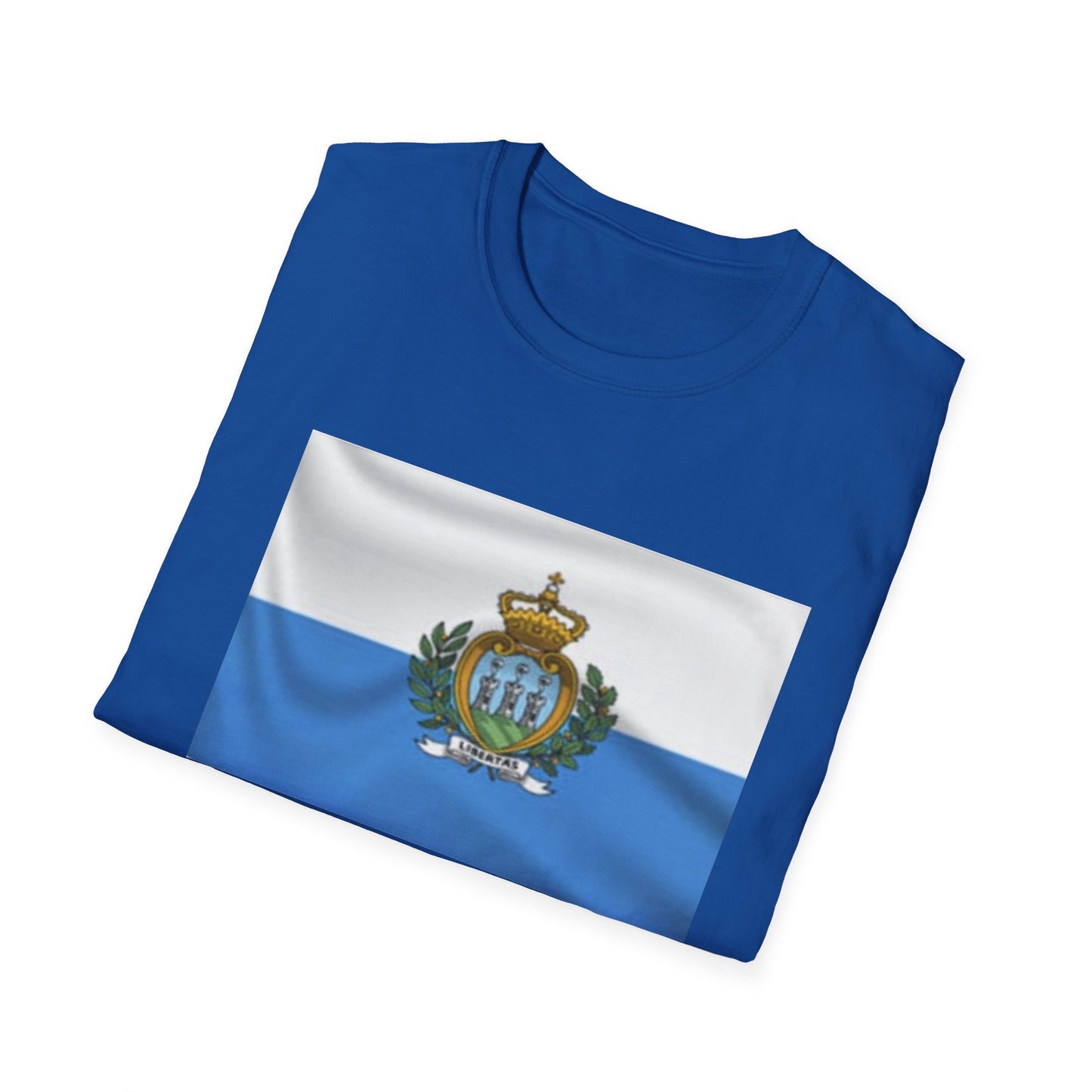 Unisex Softstyle T-Shirt -- San Marino