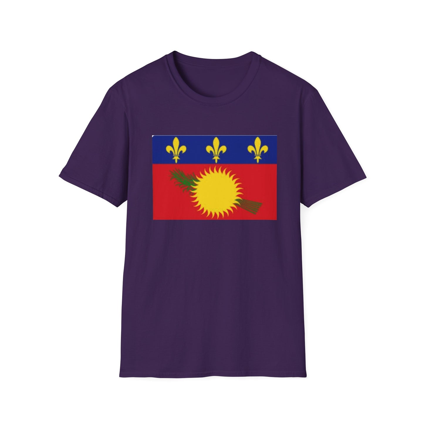 Unisex Softstyle T-Shirt -- Guadeloupe