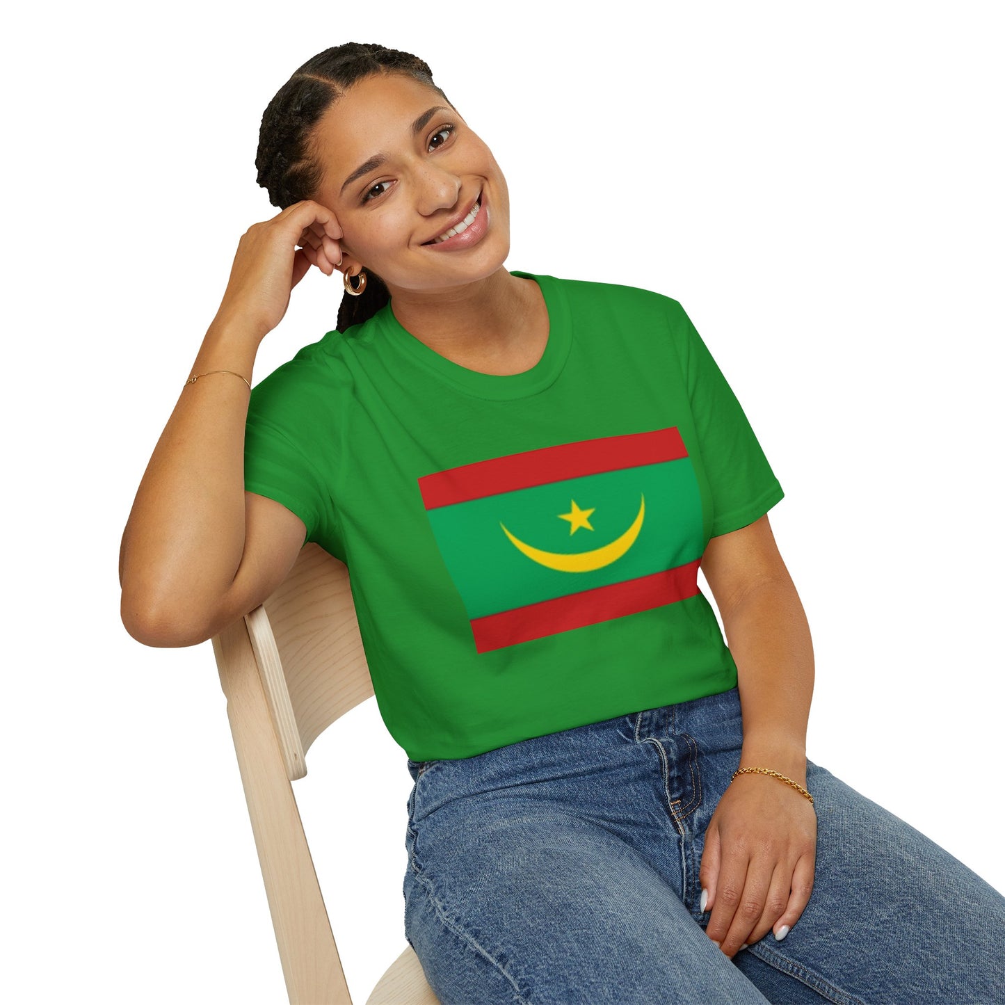 Unisex Softstyle T-Shirt -- Mauritania