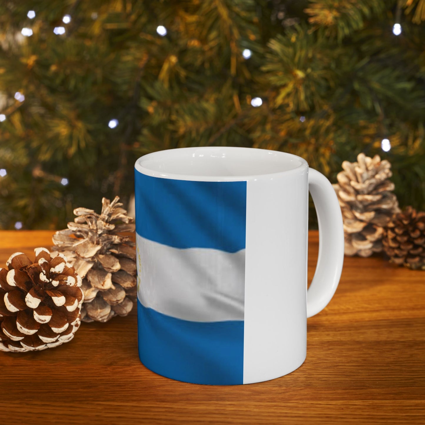 Ceramic Mug 11oz -- Nicaragua