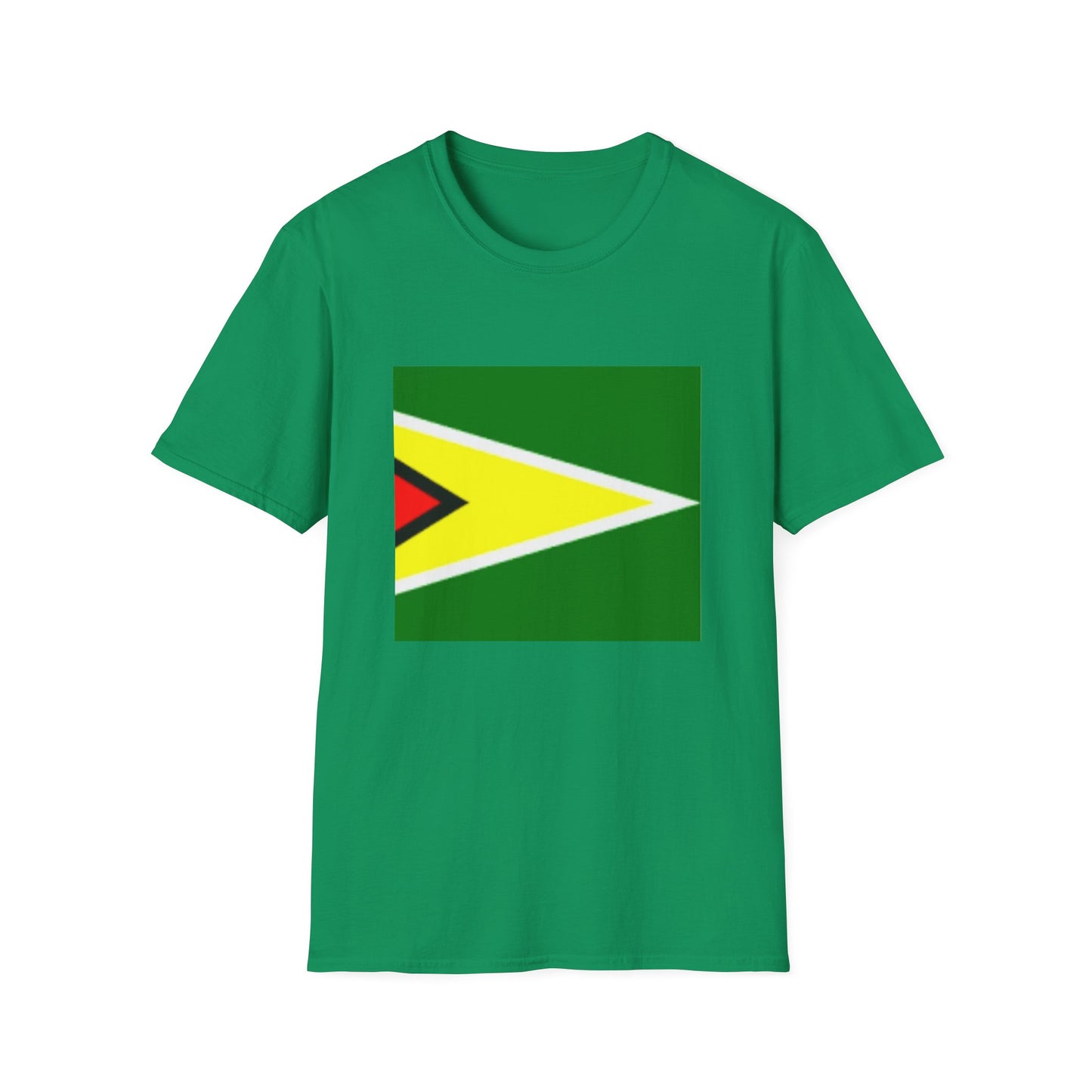 Unisex Softstyle T-Shirt -- Guyana
