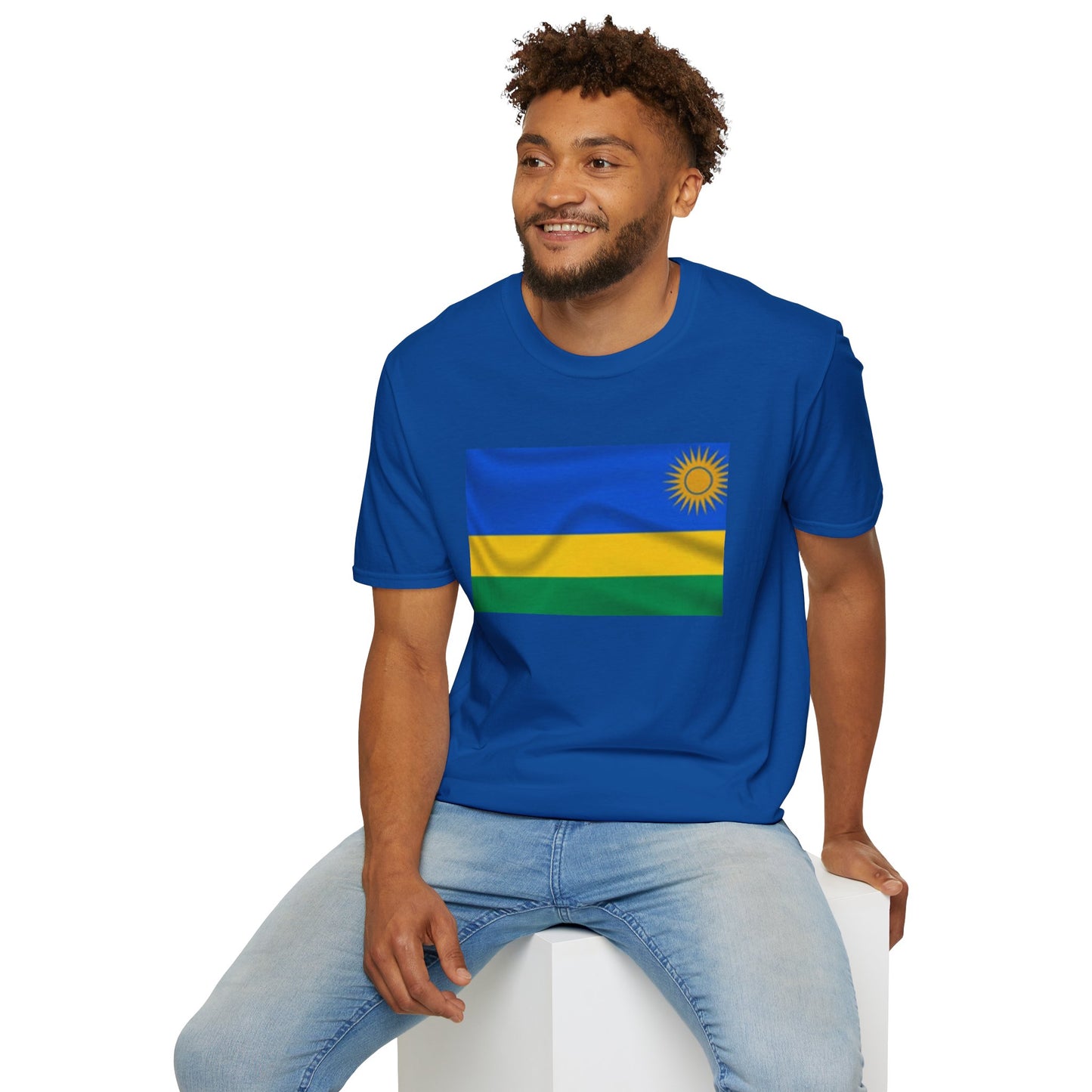 Unisex Softstyle T-Shirt -- Rwanda