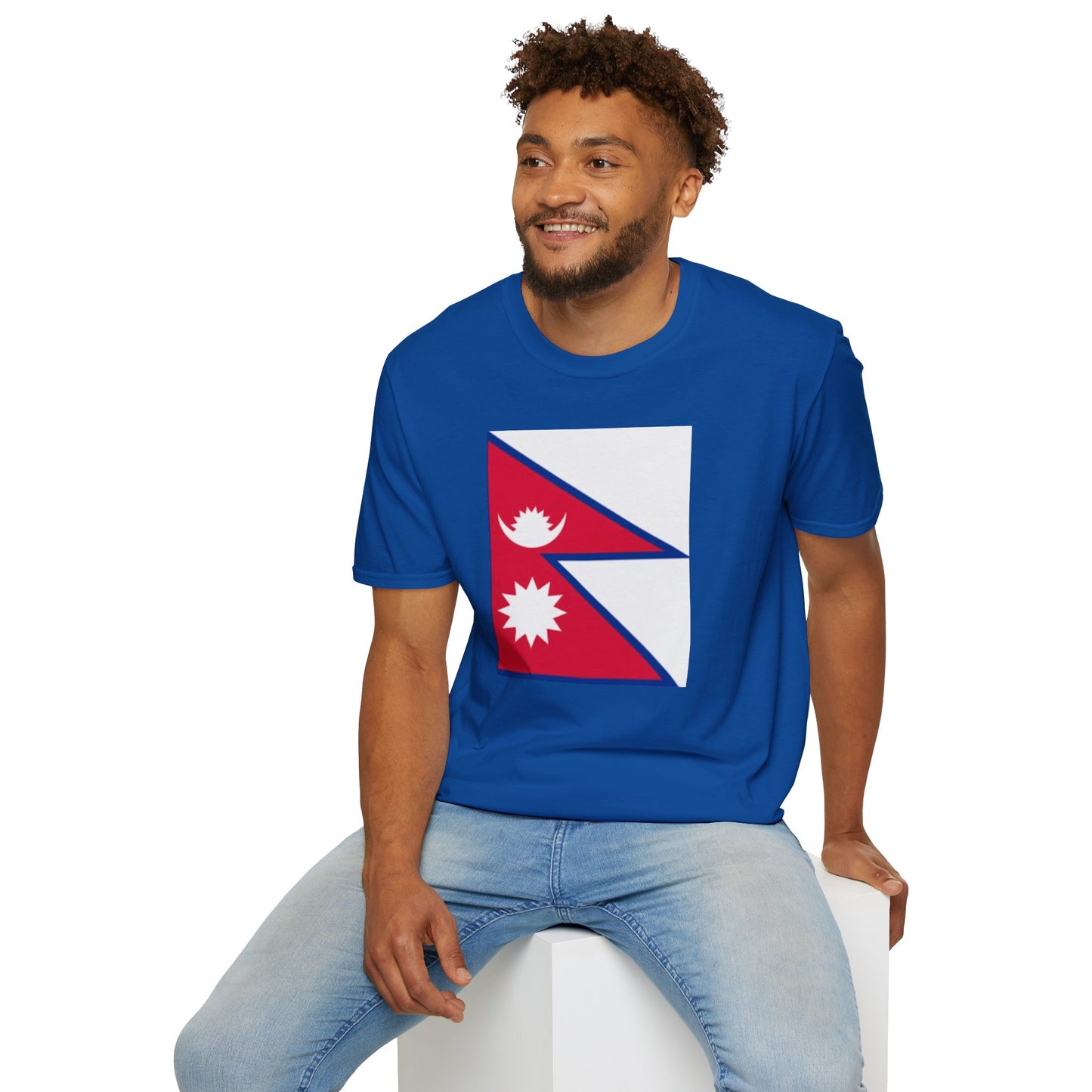 Unisex Softstyle T-Shirt -- Nepal