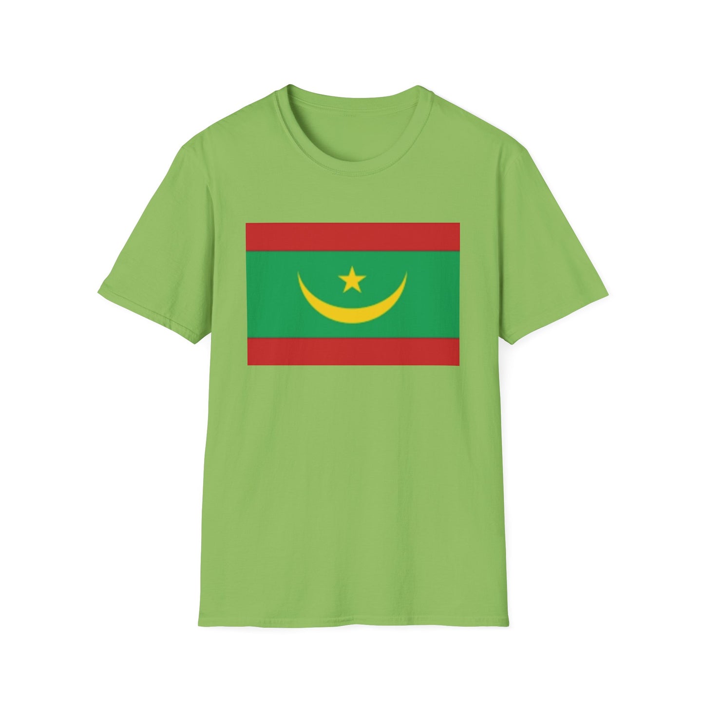 Unisex Softstyle T-Shirt -- Mauritania
