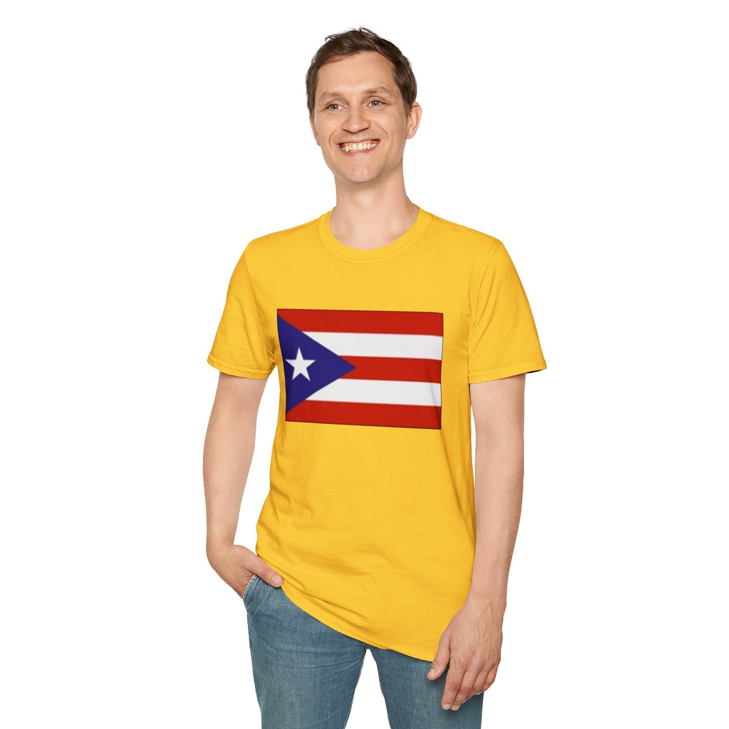 Unisex Softstyle T-Shirt -- Puerto Rico