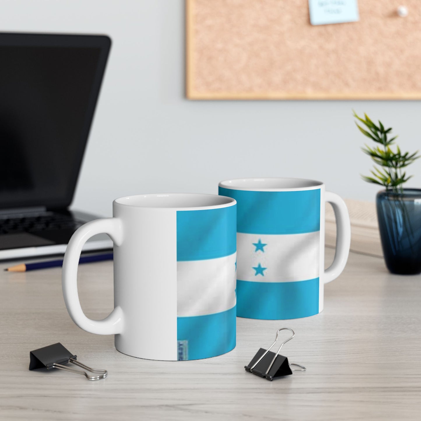 Ceramic Mug 11oz +- Honduras