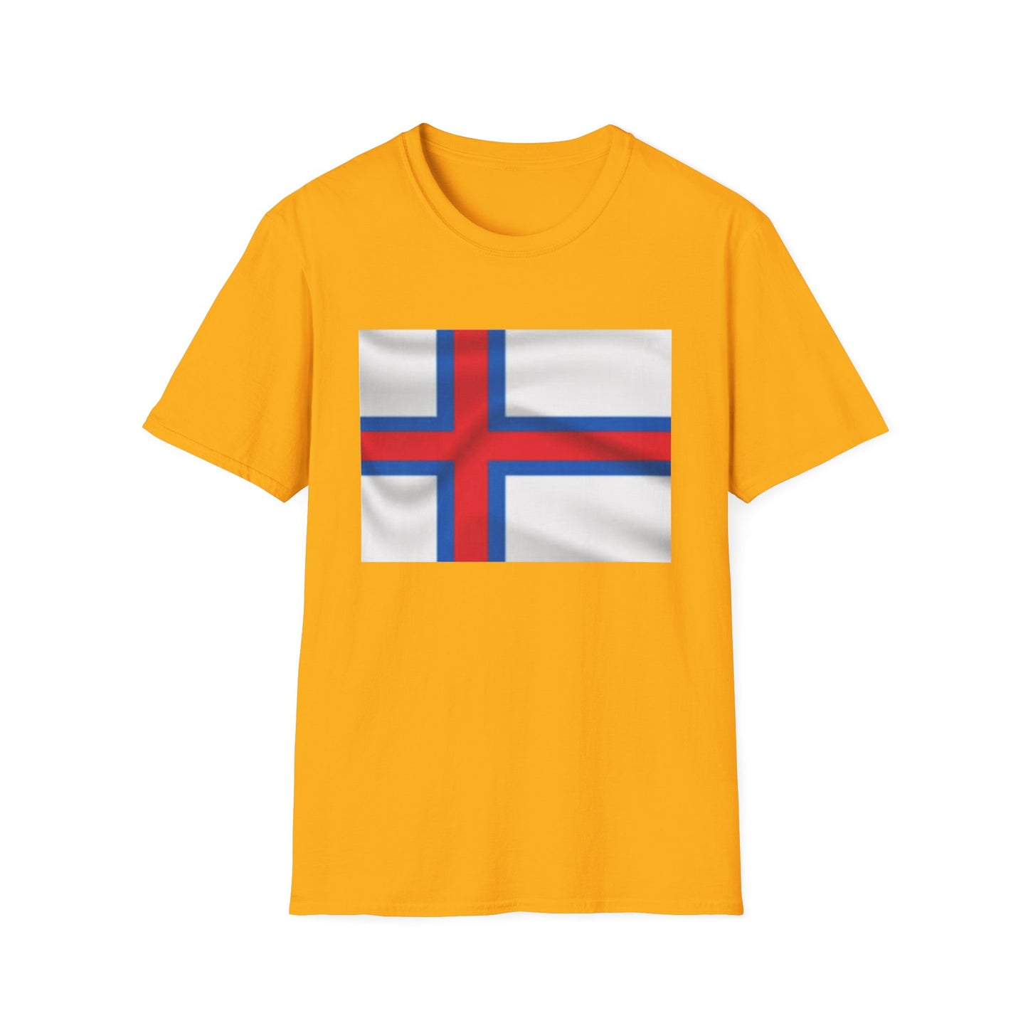 Unisex Softstyle T-Shirt -- Faeroe Islands