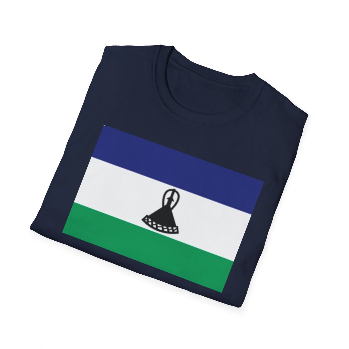 Unisex Softstyle T-Shirt -- Lesotho
