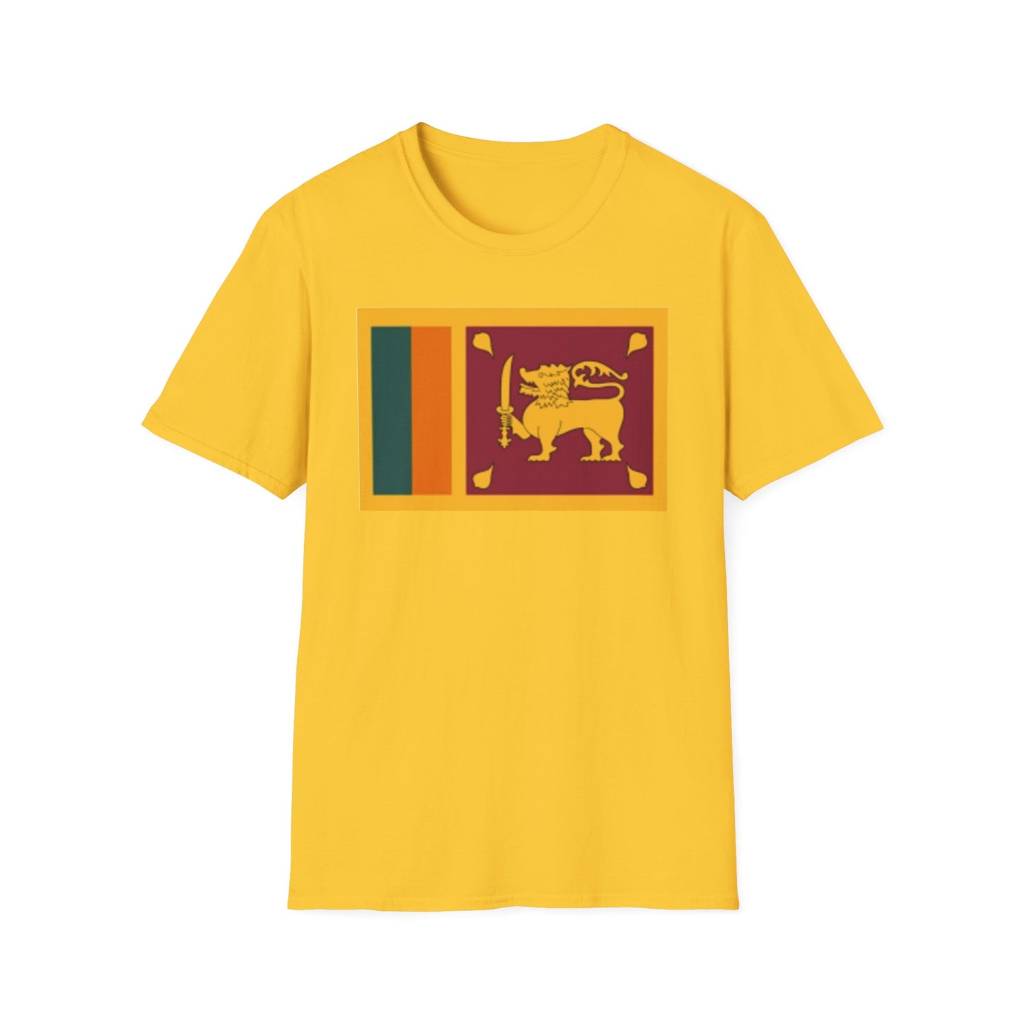 Unisex Softstyle T-Shirt -- Sri Lanka